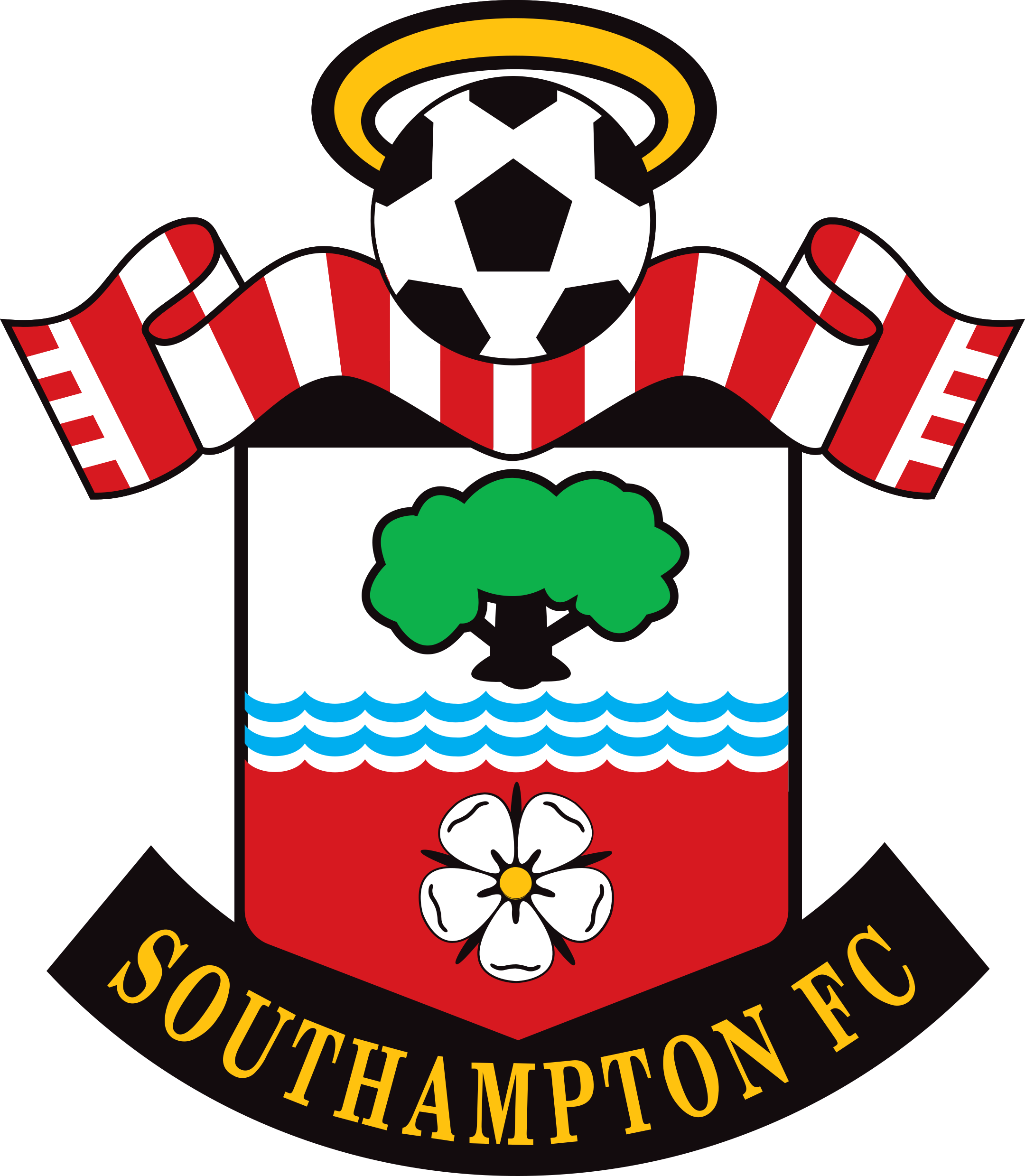 Southampton FC Logo - PNG y Vector