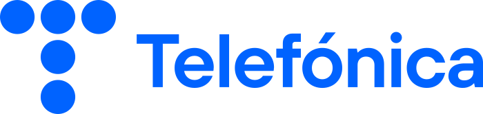 telefonica logo 3 1 - Telefónica Logo