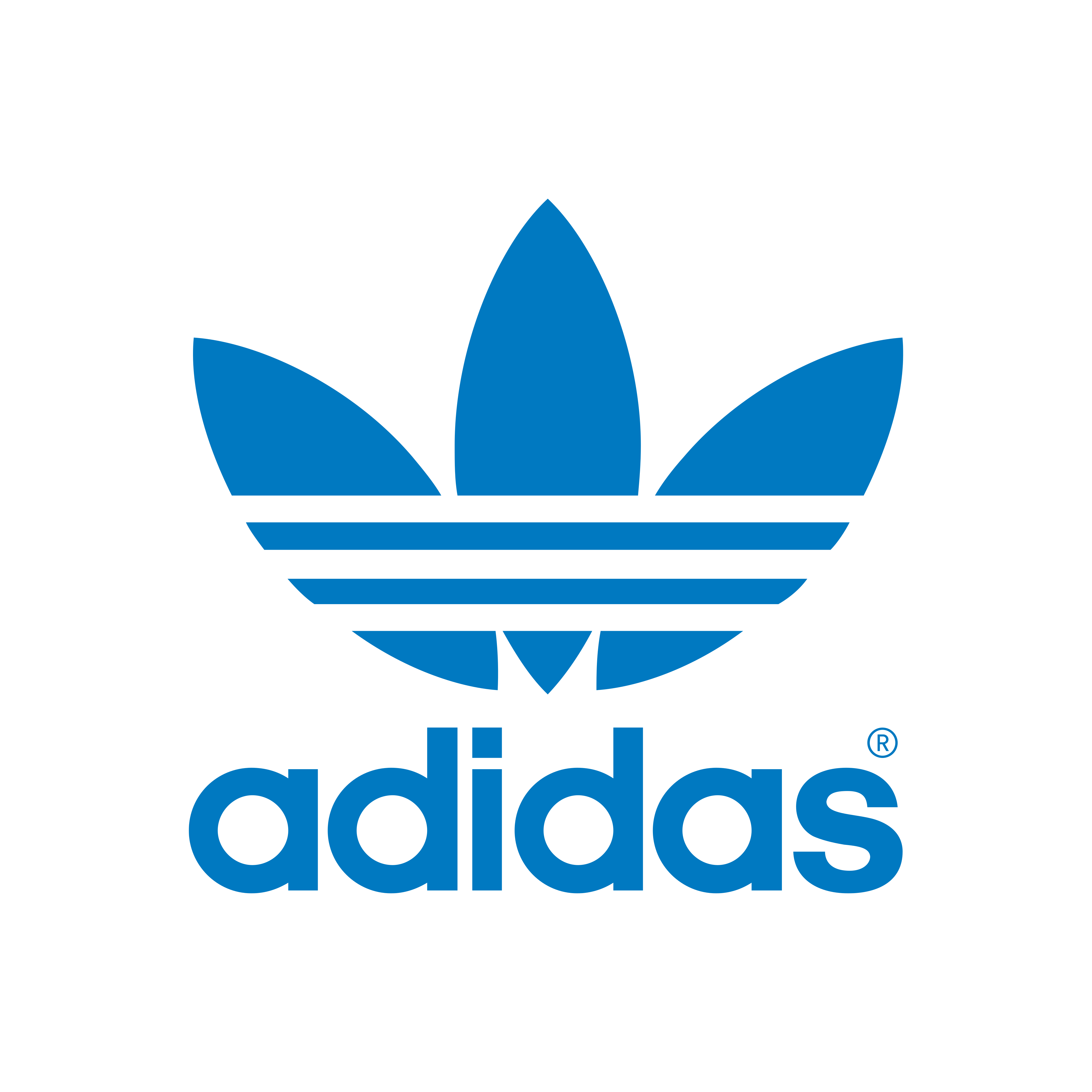 Gelegenheit Latein Gestreift como se hizo el logo de adidas originals ...