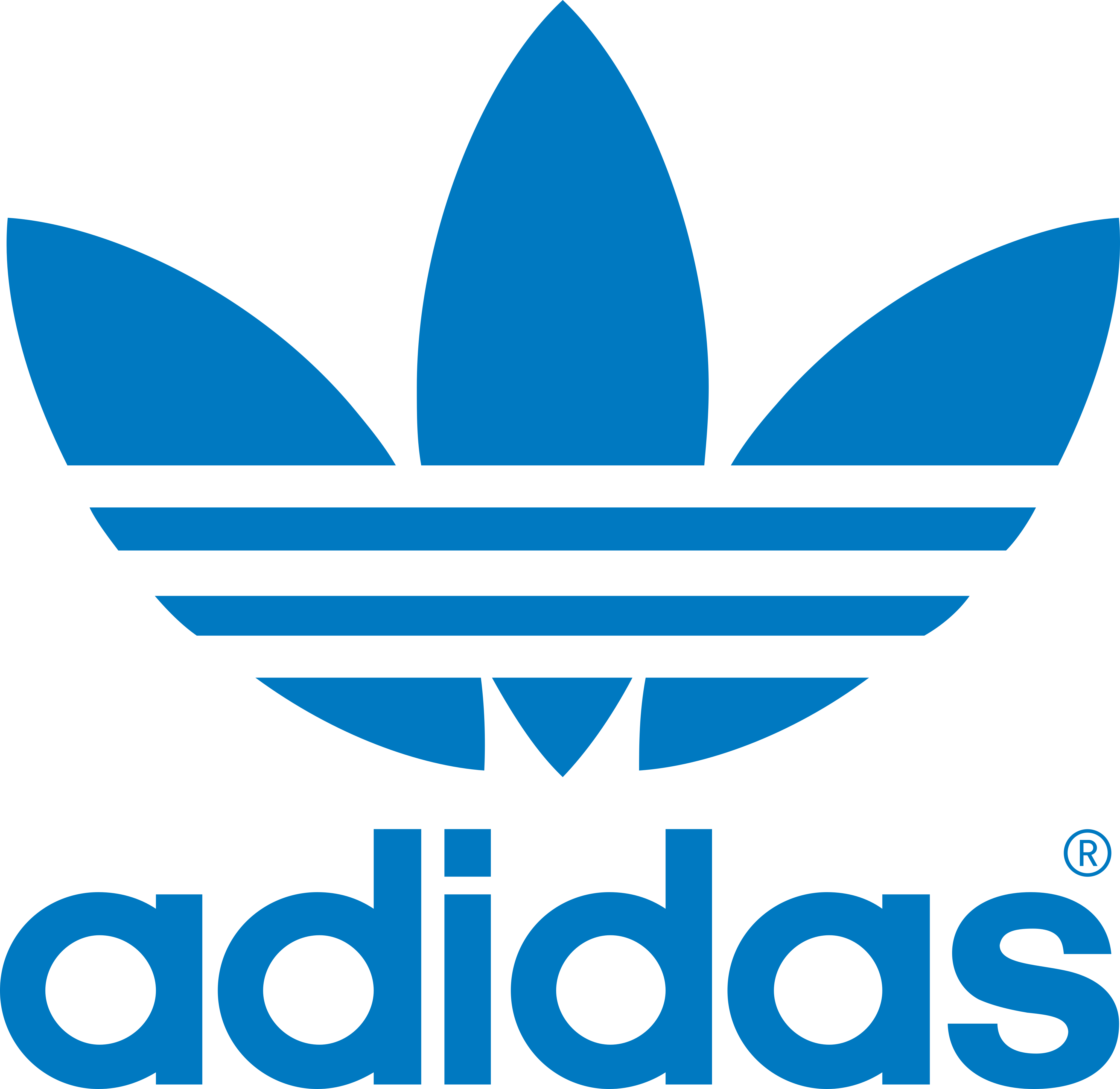 Adidas Originals Logo.