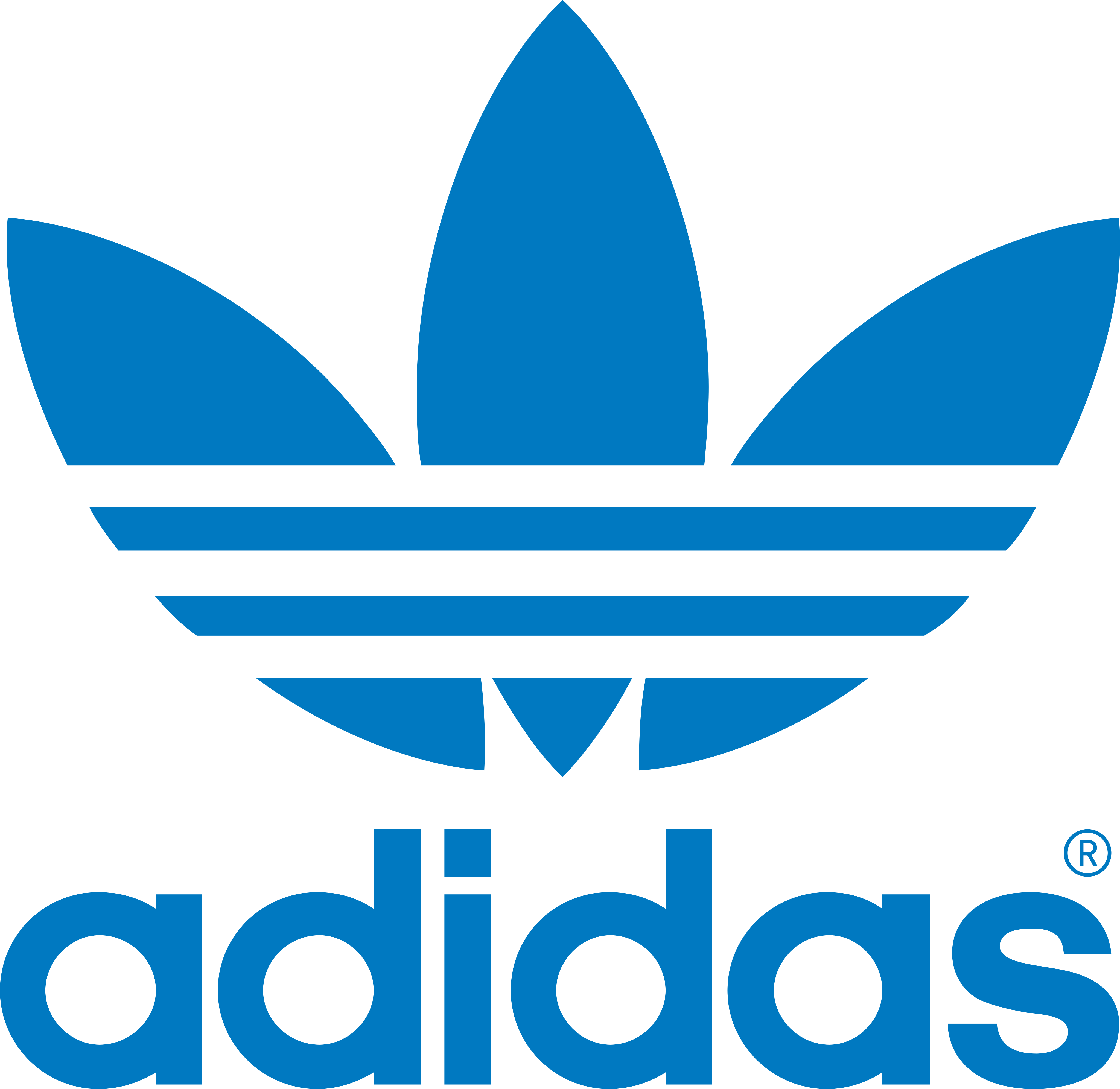 adidas colorful logo