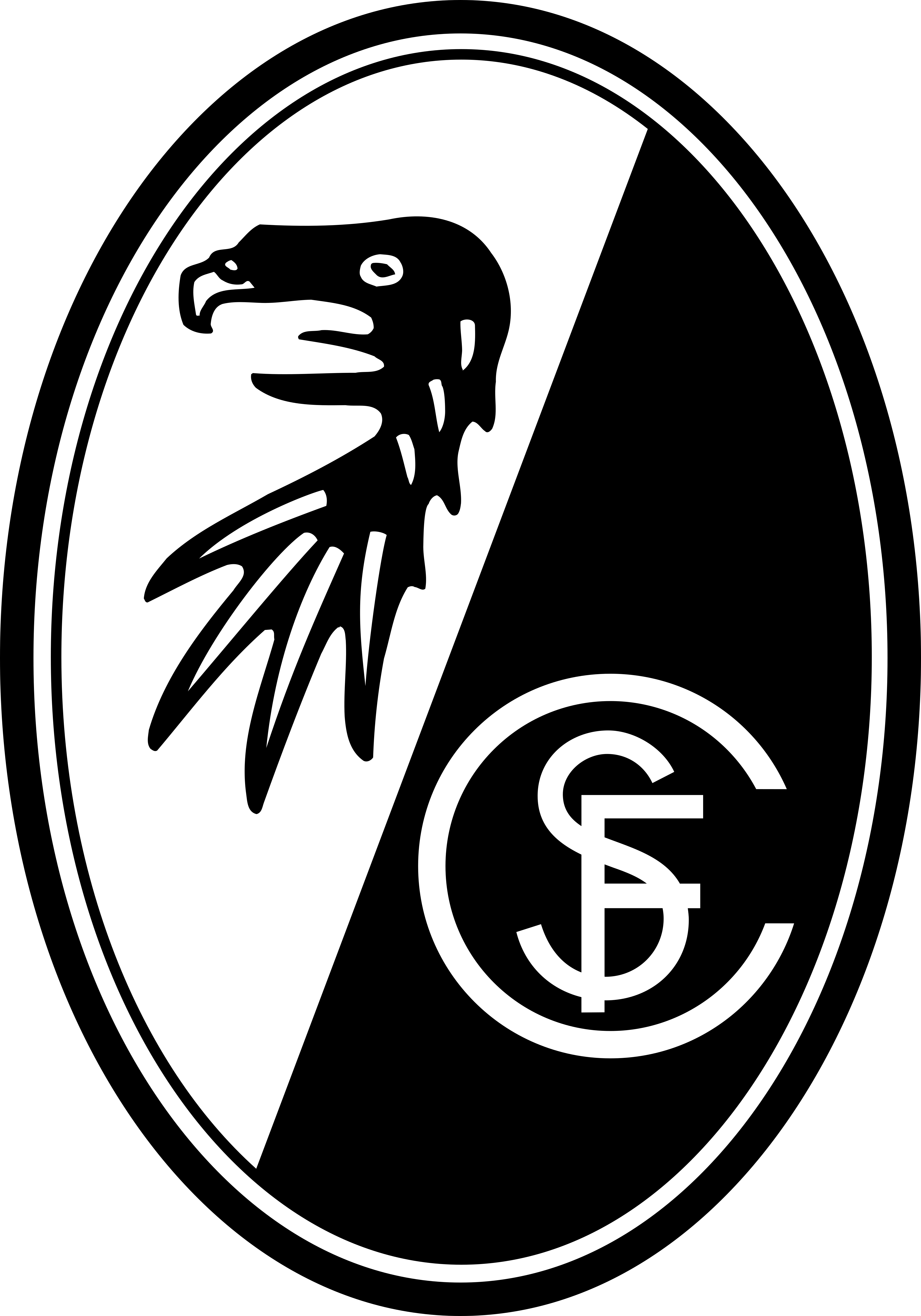 sc freiburg logo - SC Freiburg Logo