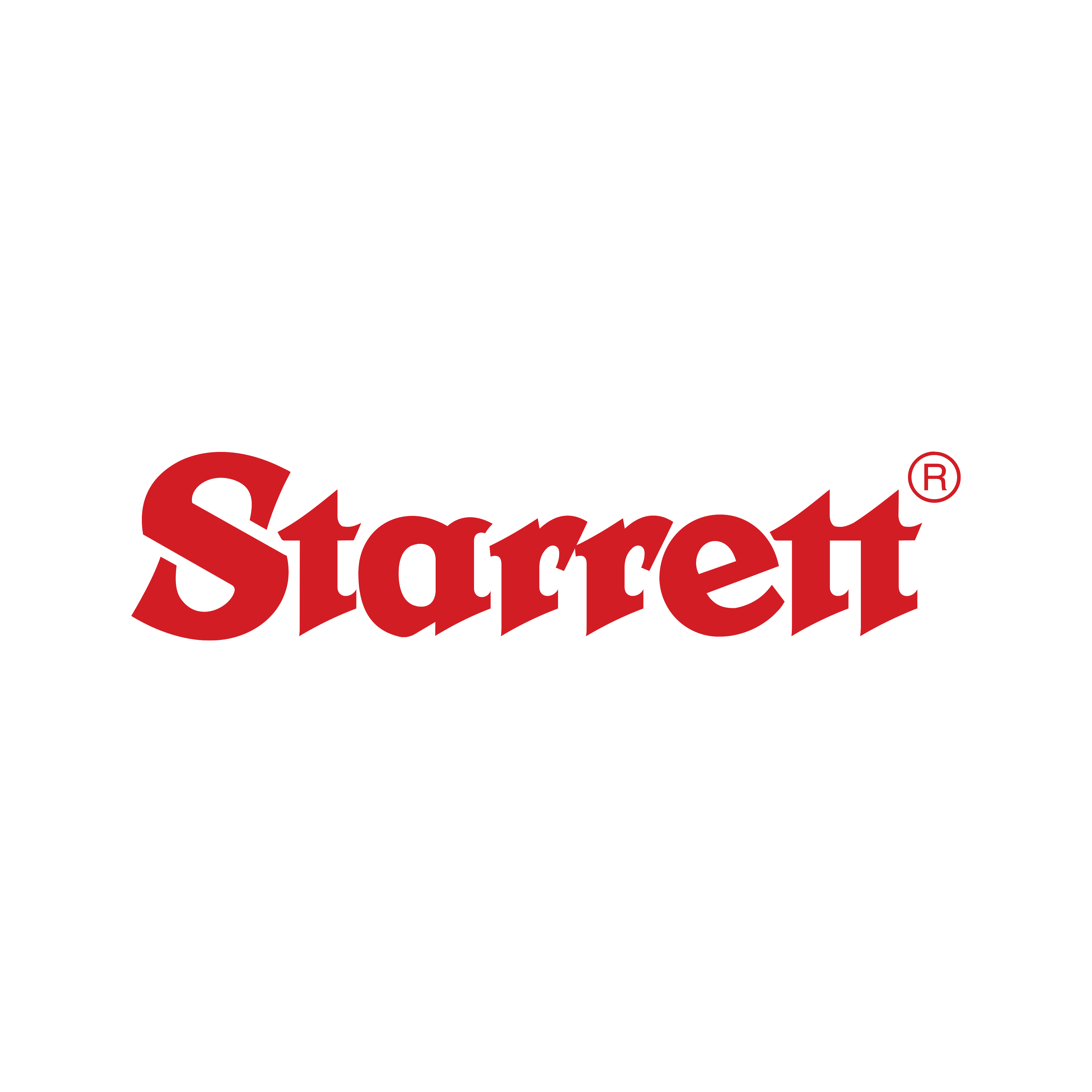 Starrett Logo PNG.