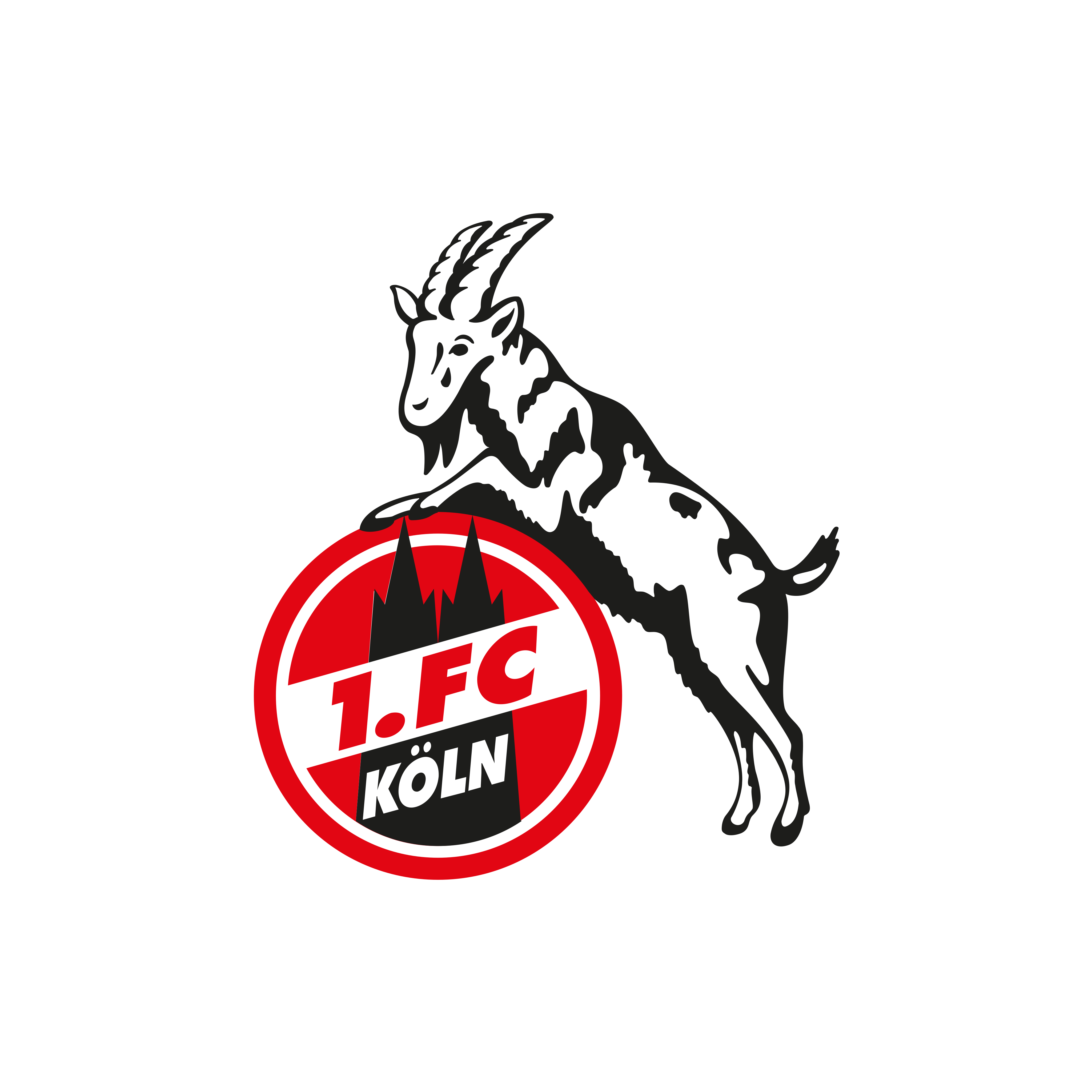 1 FC Köln Logo - PNG e Vetor - Download de Logo