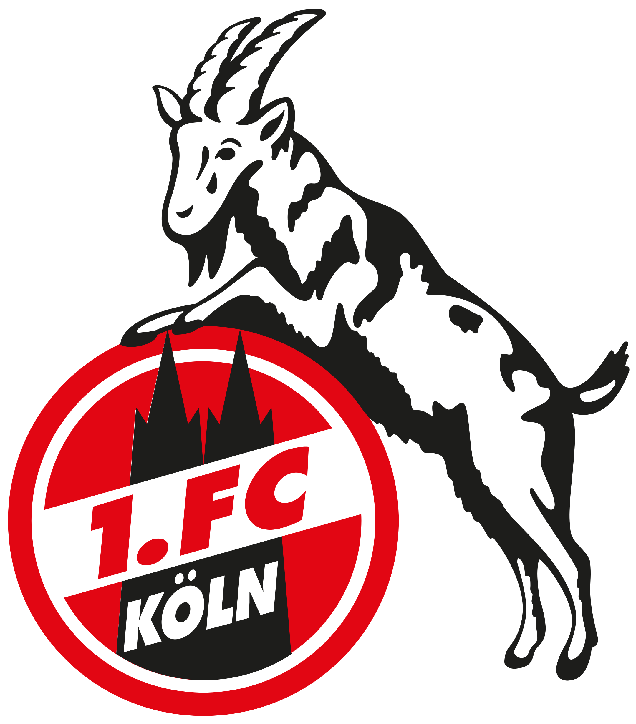 1 FC Köln Logo - PNG y Vector