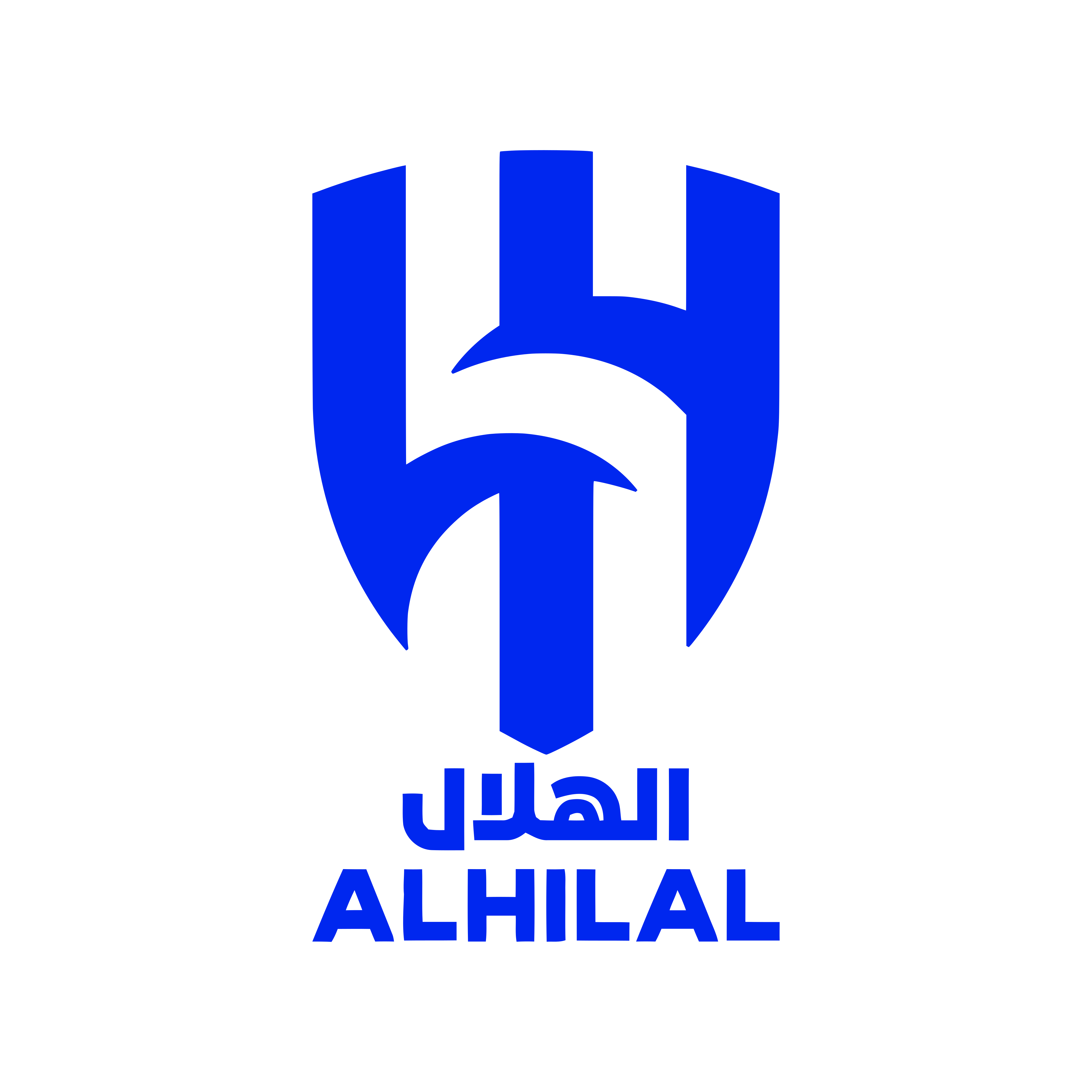 al hilal logo 0 - Al-Hilal SFC Logo
