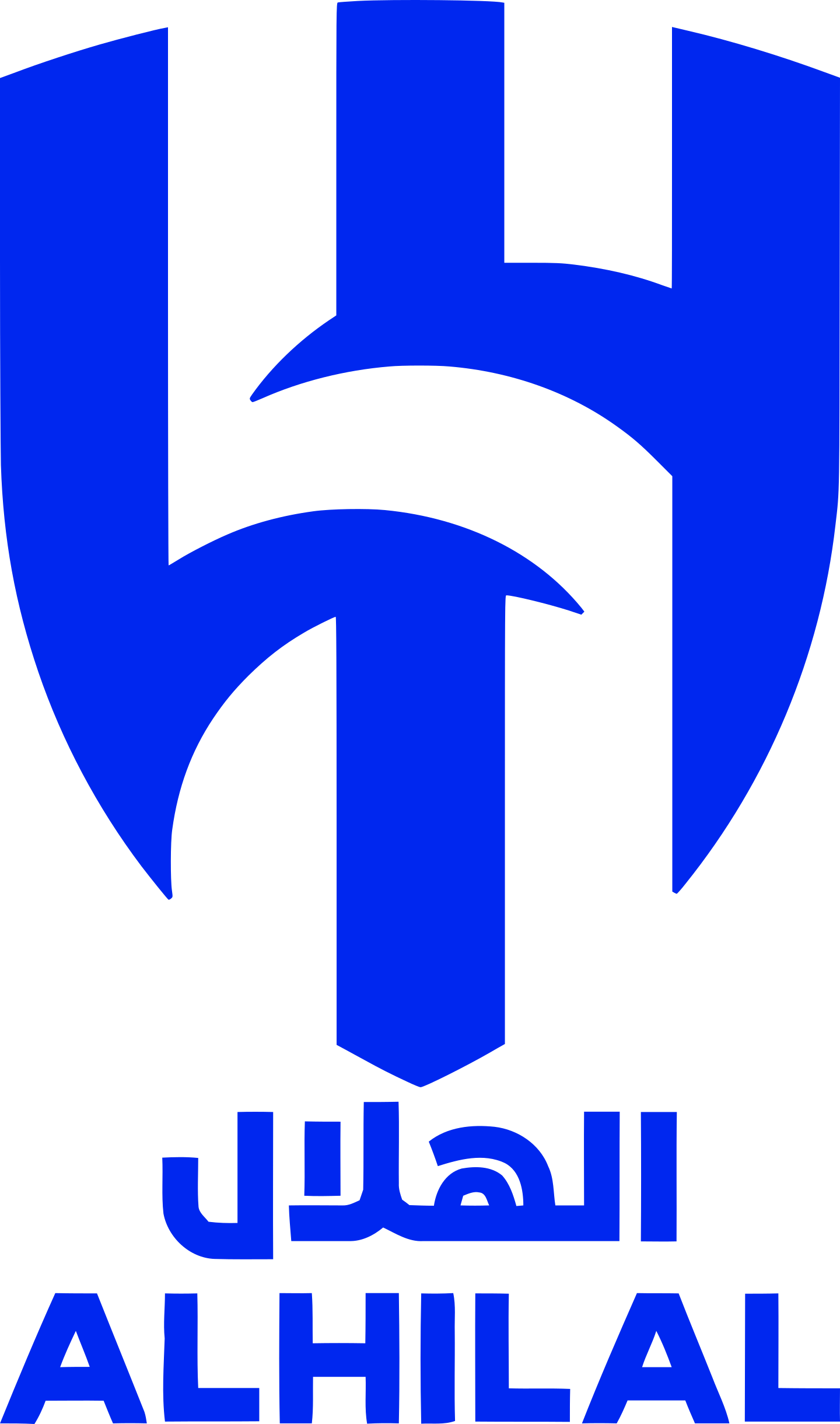 al-hilal-logo-3 – PNG e Vetor - Download de Logo