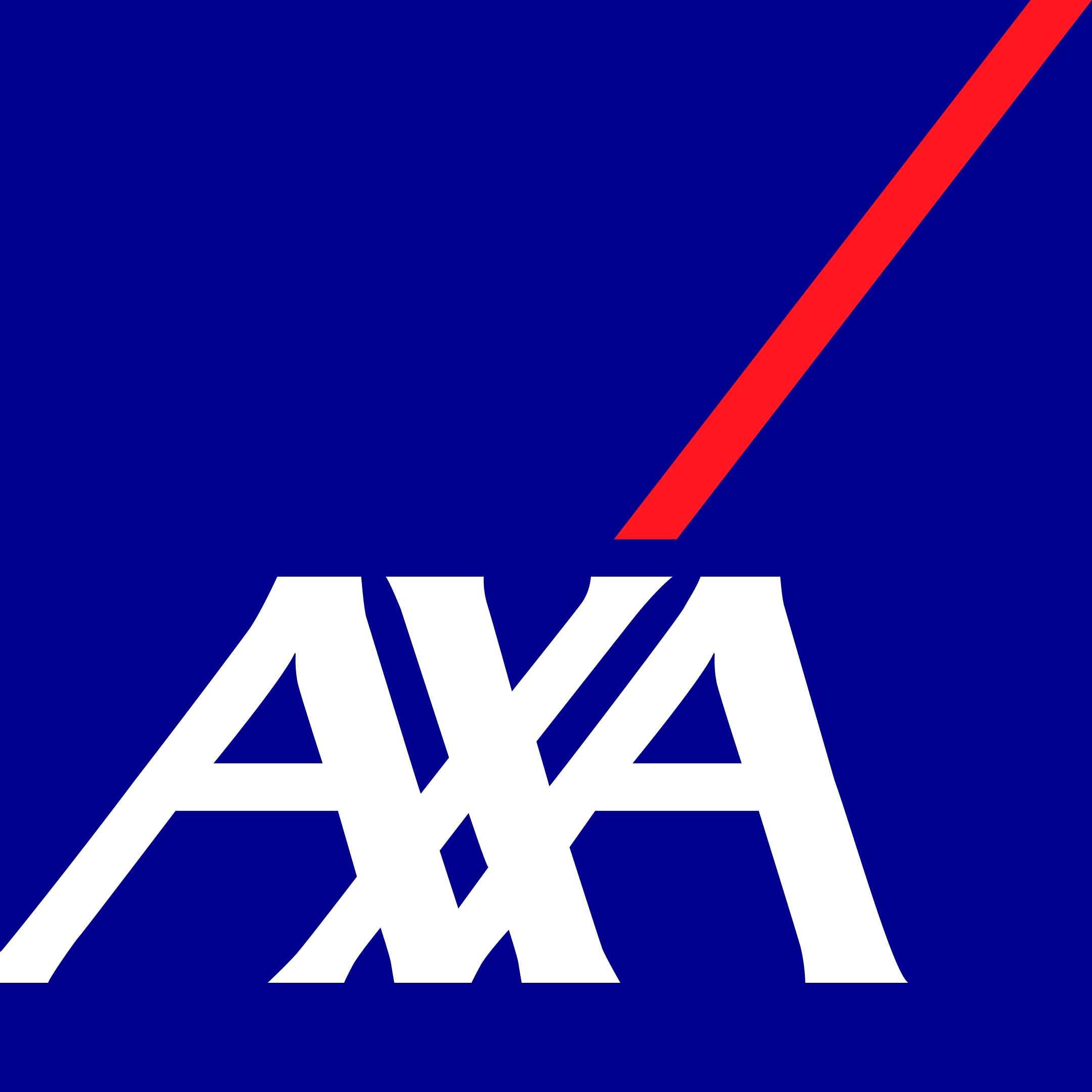 AXA Logo  PNG e Vetor Download de Logo 