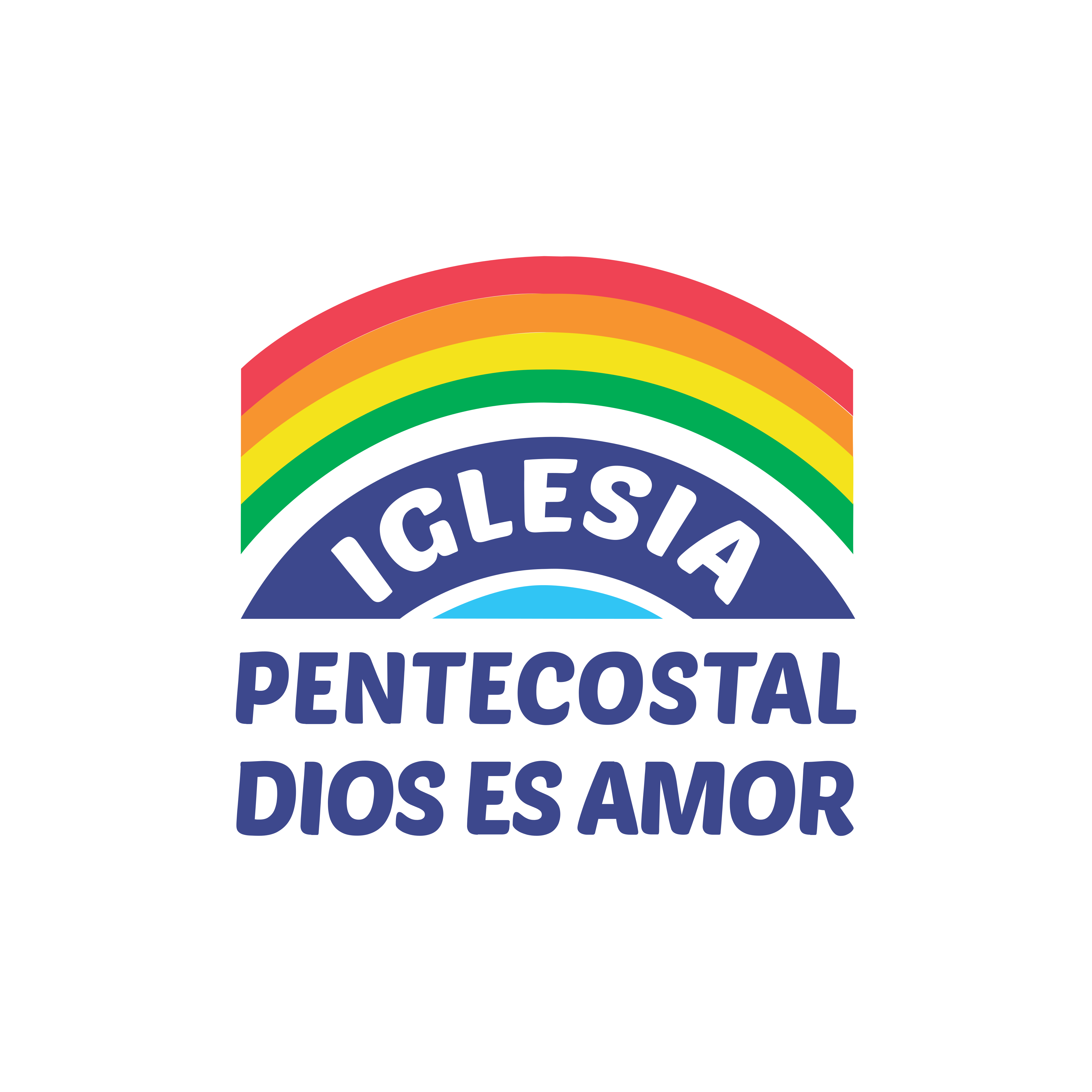 Dios es Amor Logo PNG.
