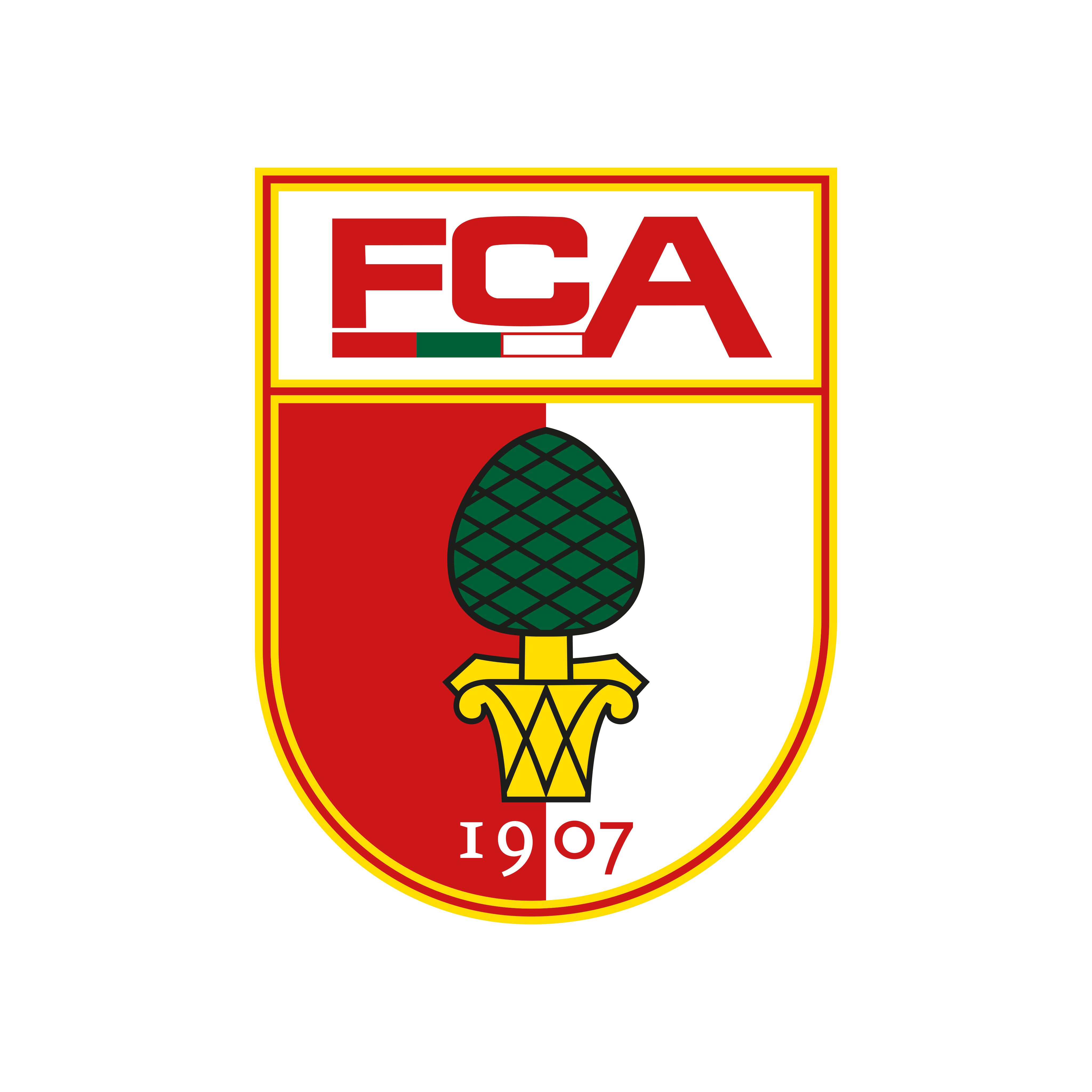 Fc Augsburg Logo Png And Vector Logo Download