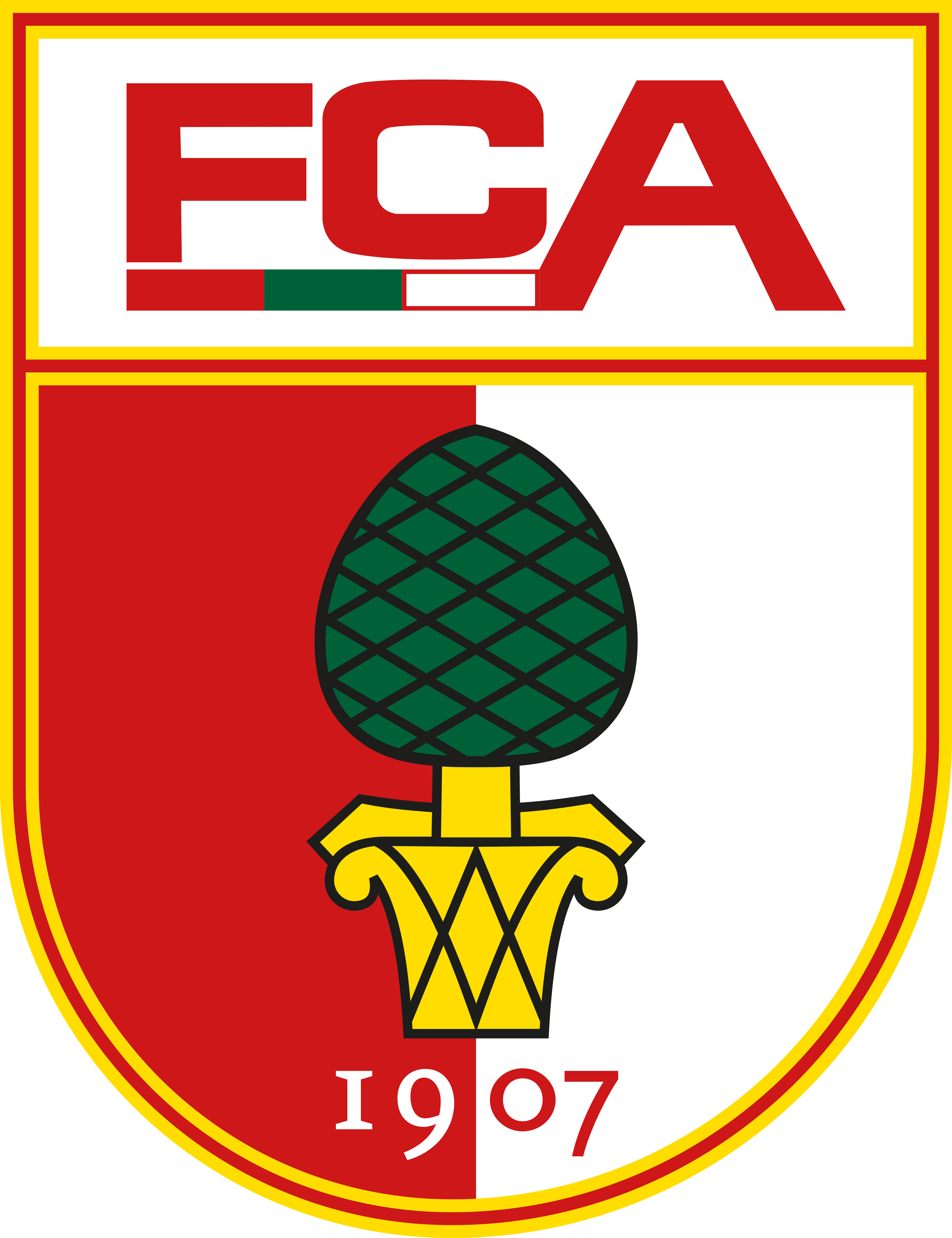 FC Augsburg Logo.