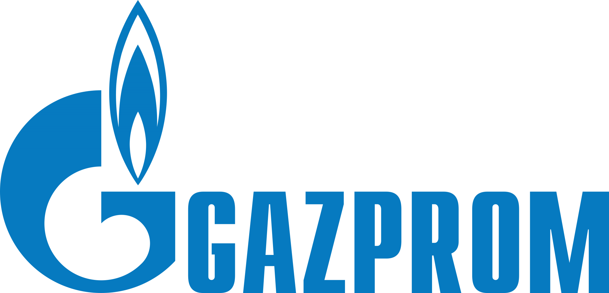 Gazprom mark – Logo Download - Logotipos PNG e Vetor