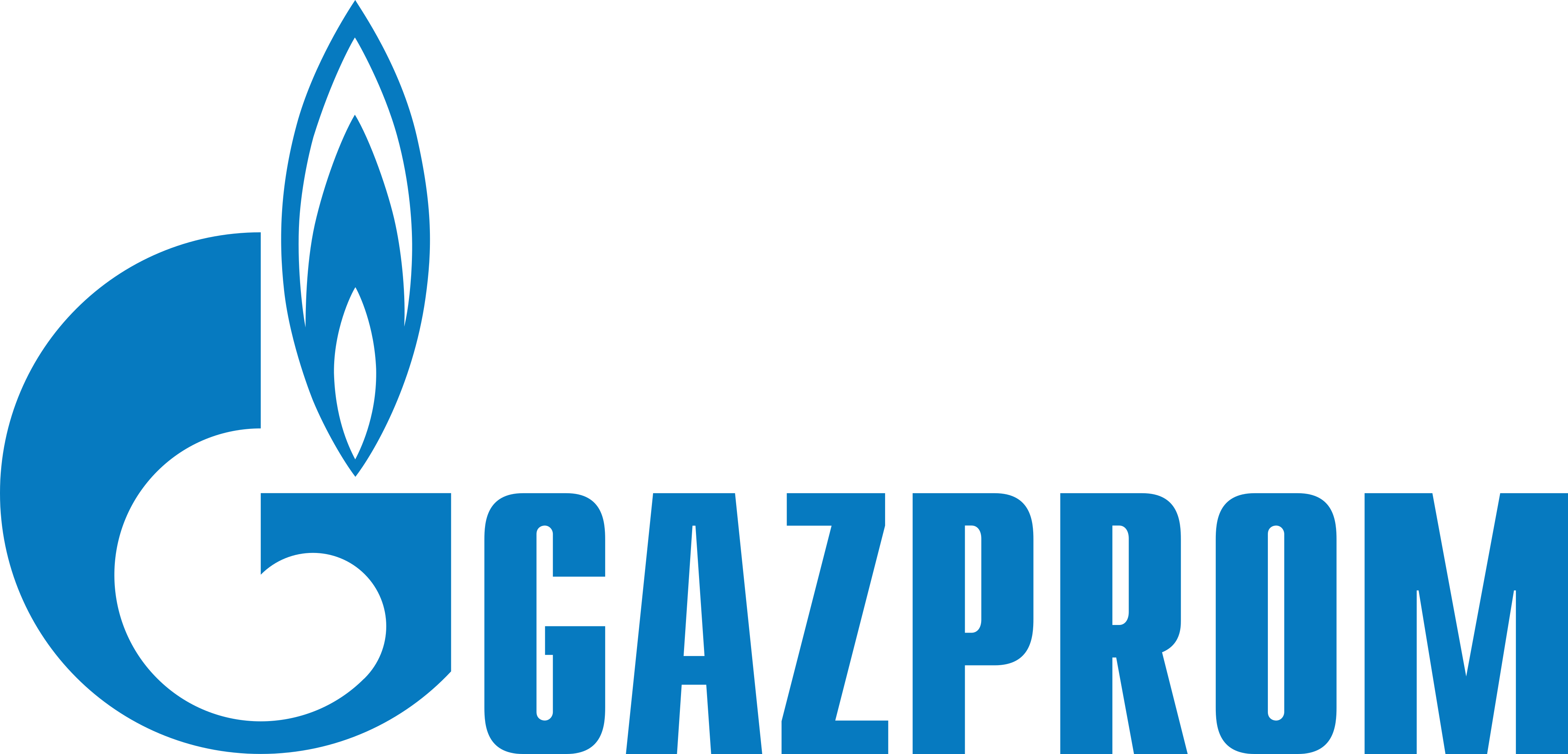 gazprom logo - Gazprom Logo