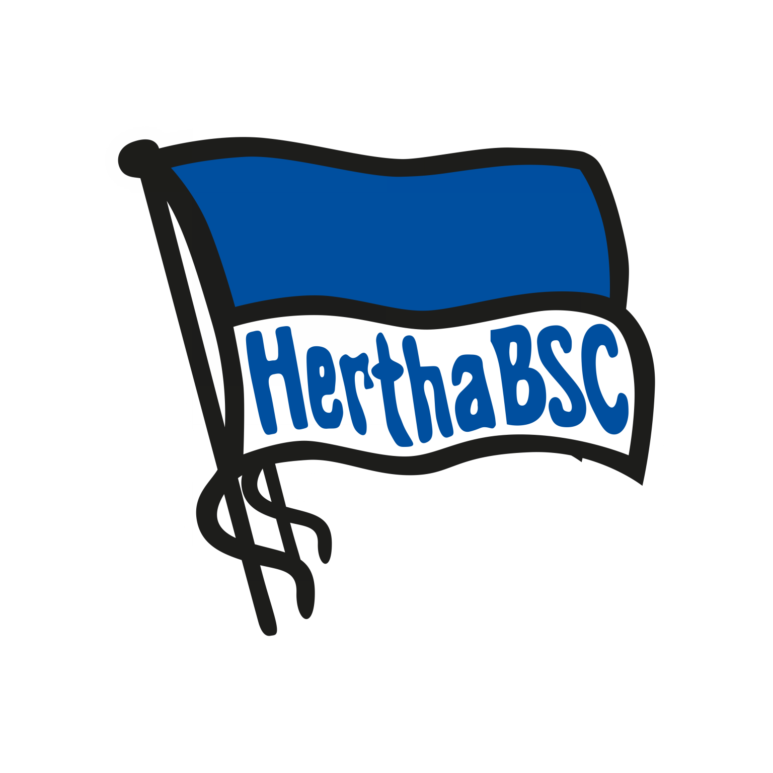  Hertha  BSC Logo  PNG e Vetor Download de Logo 