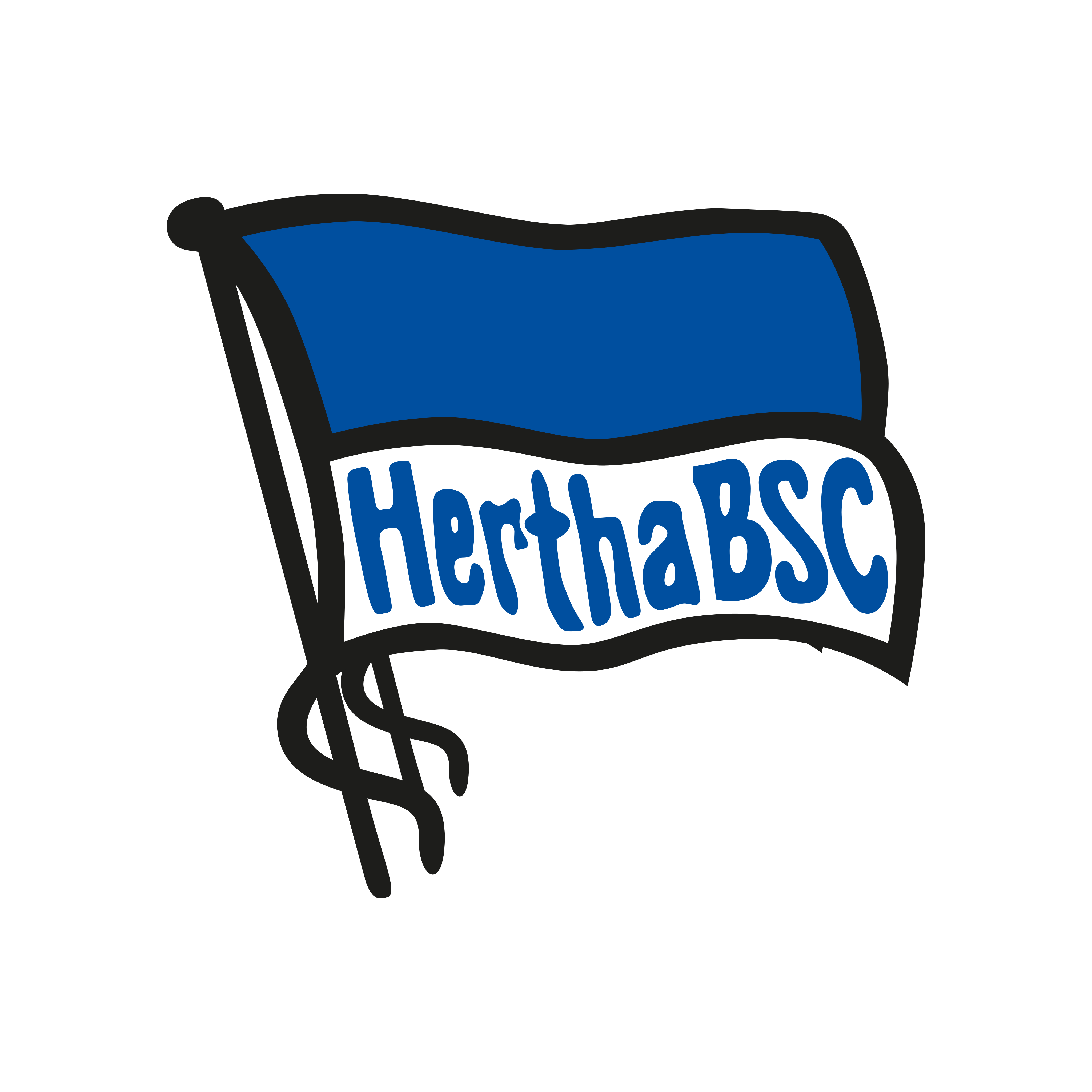 hertha bsc logo 0 - Hertha BSC Logo