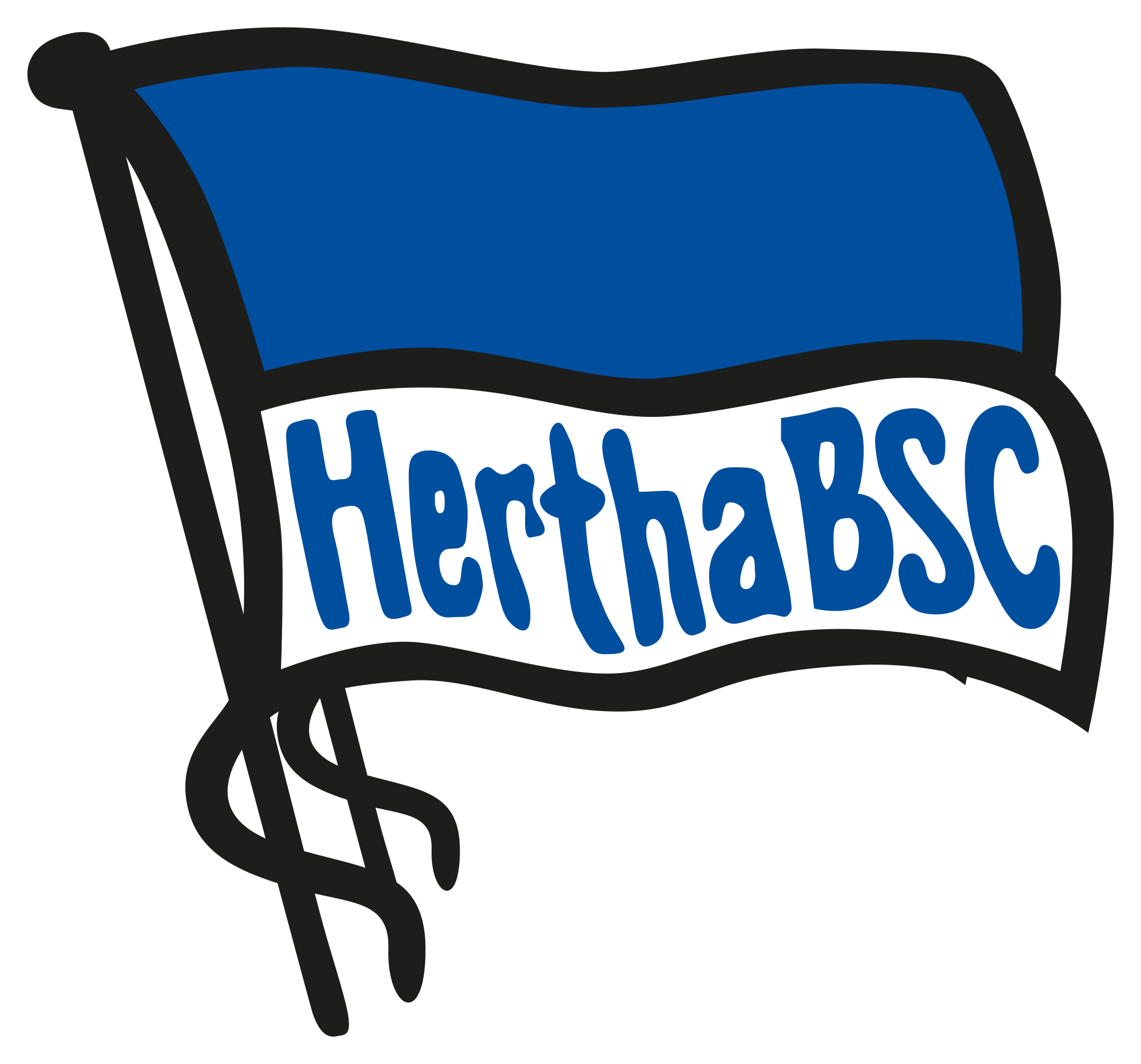 Hertha BSC Logo - PNG and Vector - Logo Download