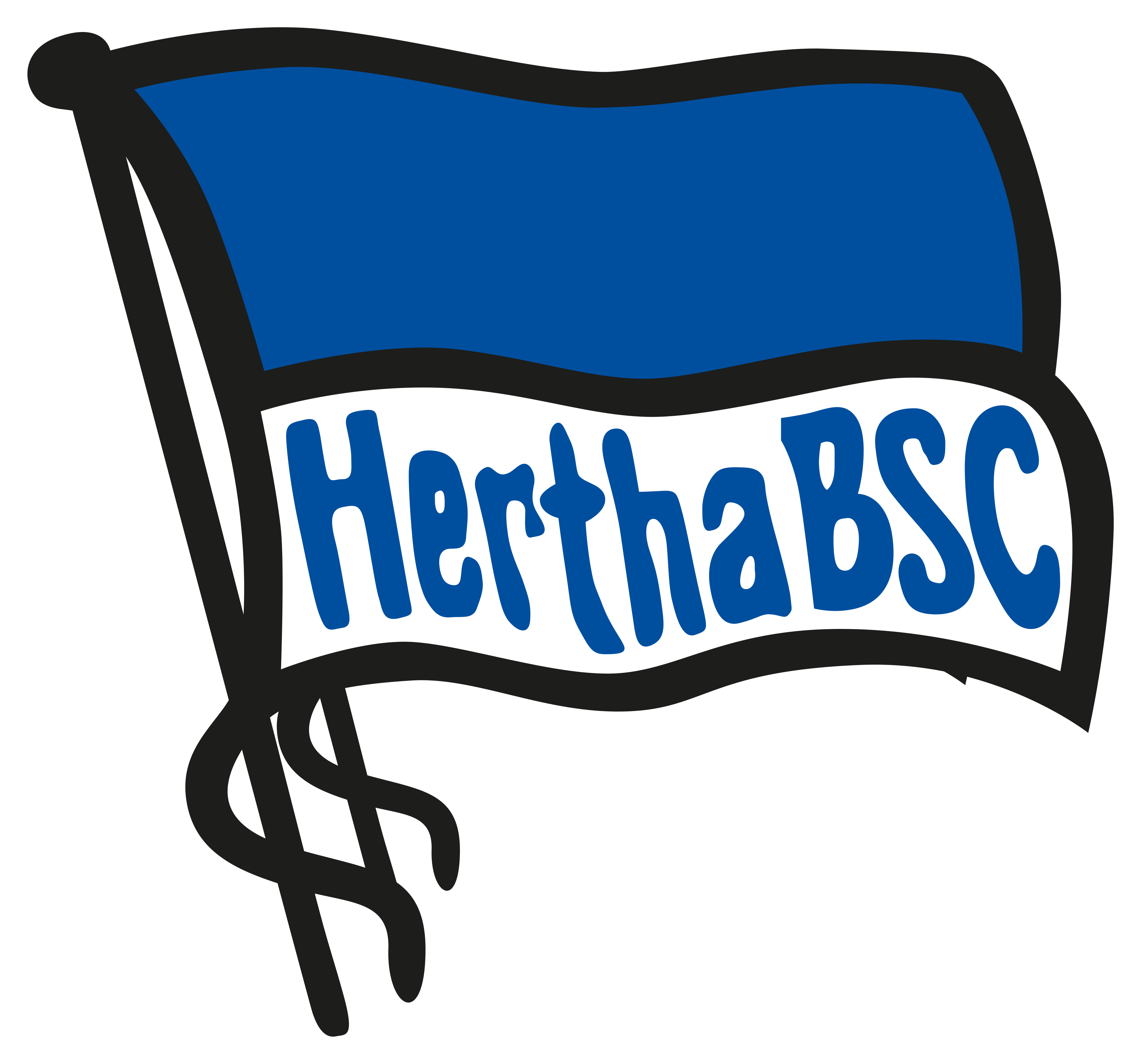 Hertha BSC Logo.