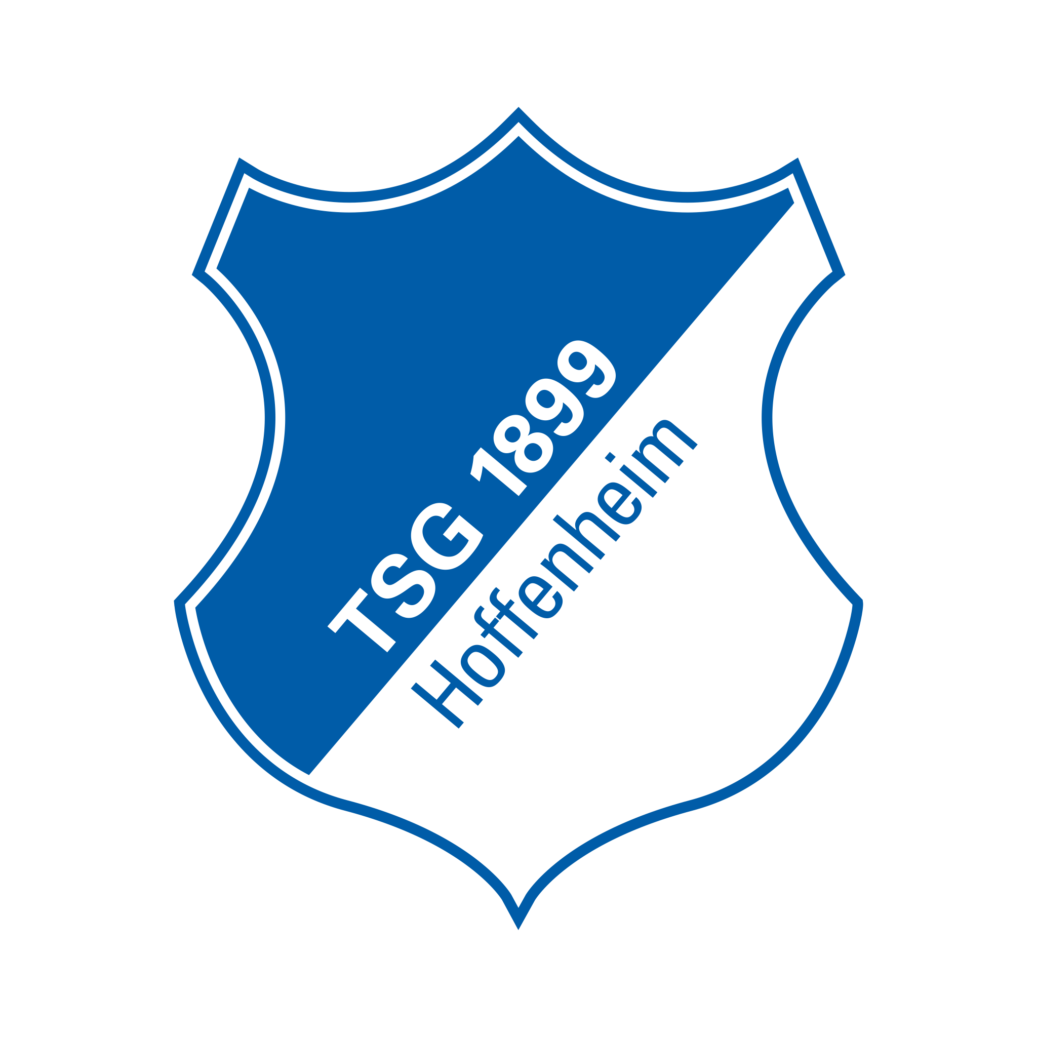 Hoffenheim Logo - PNG e Vetor - Download de Logo