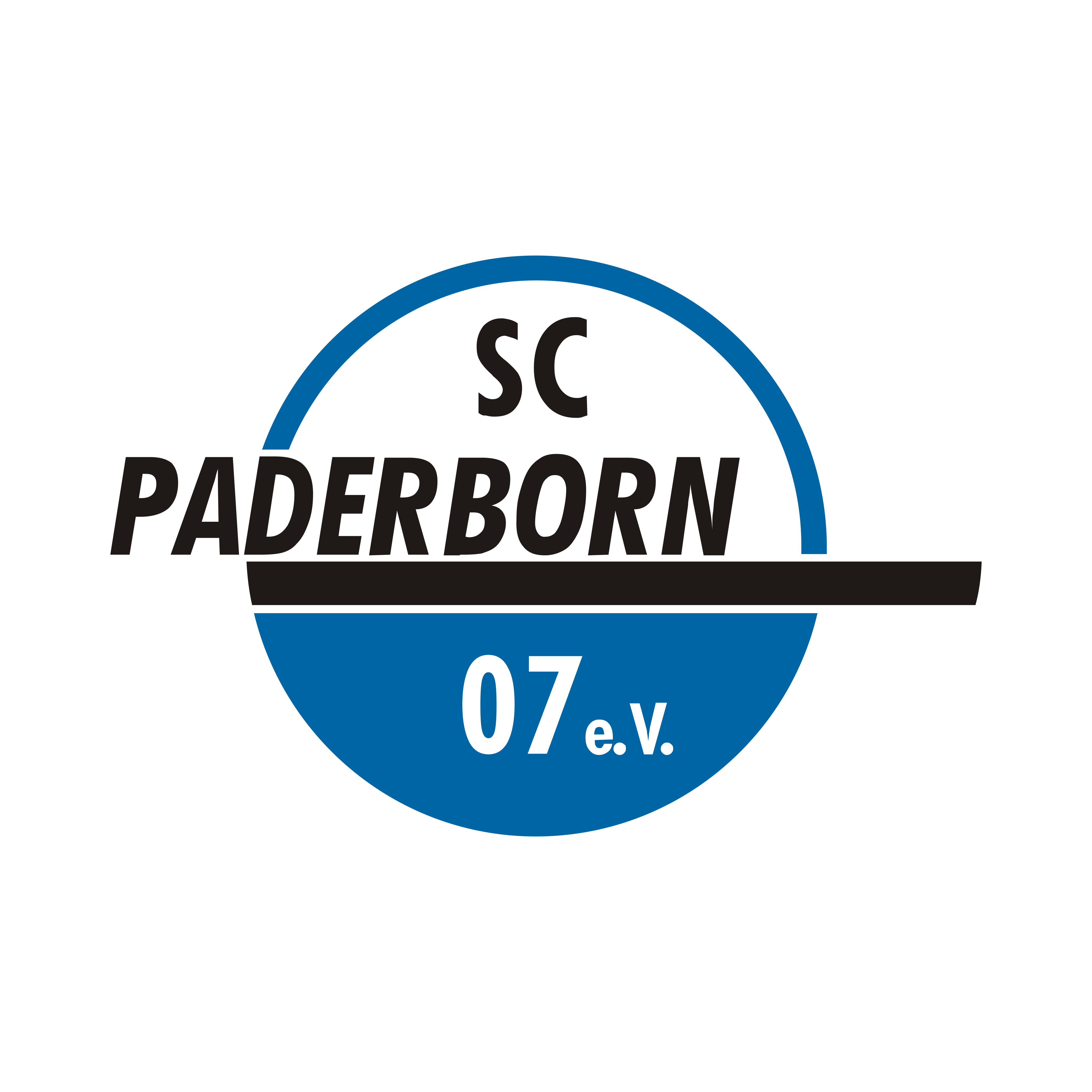 paderborn logo 0 - SC Paderborn 07 Logo