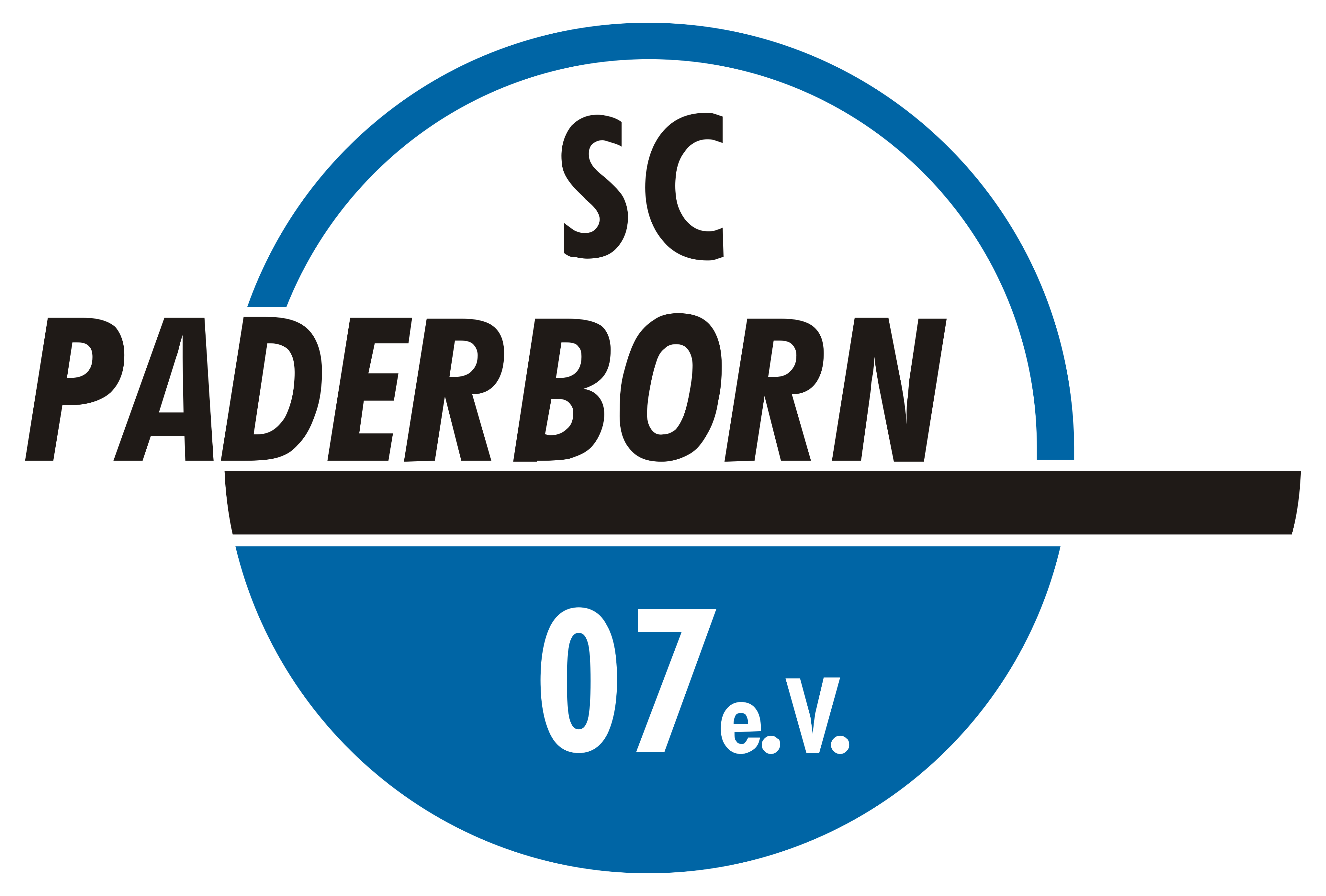 SC Paderborn 07 Logo.