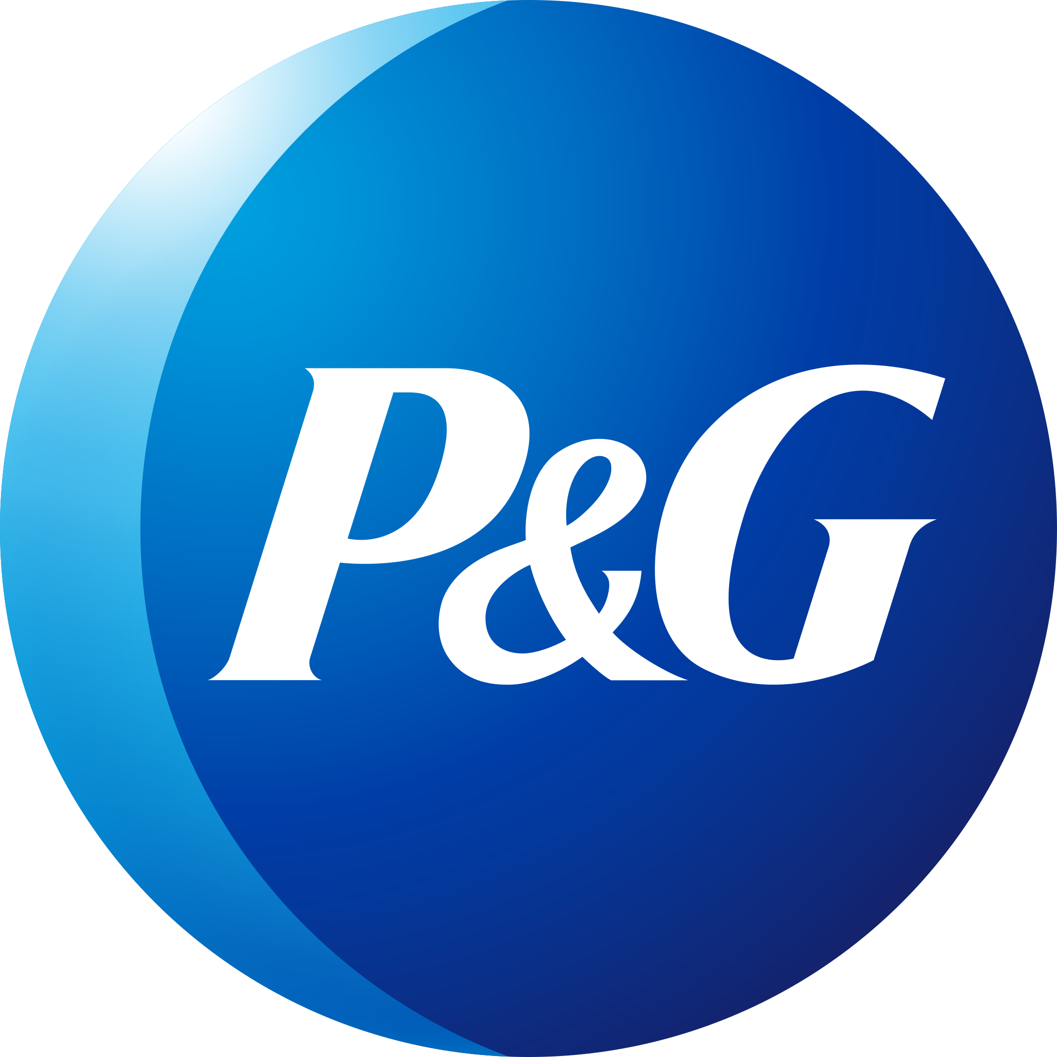 pg logo 1 - P&G Logo