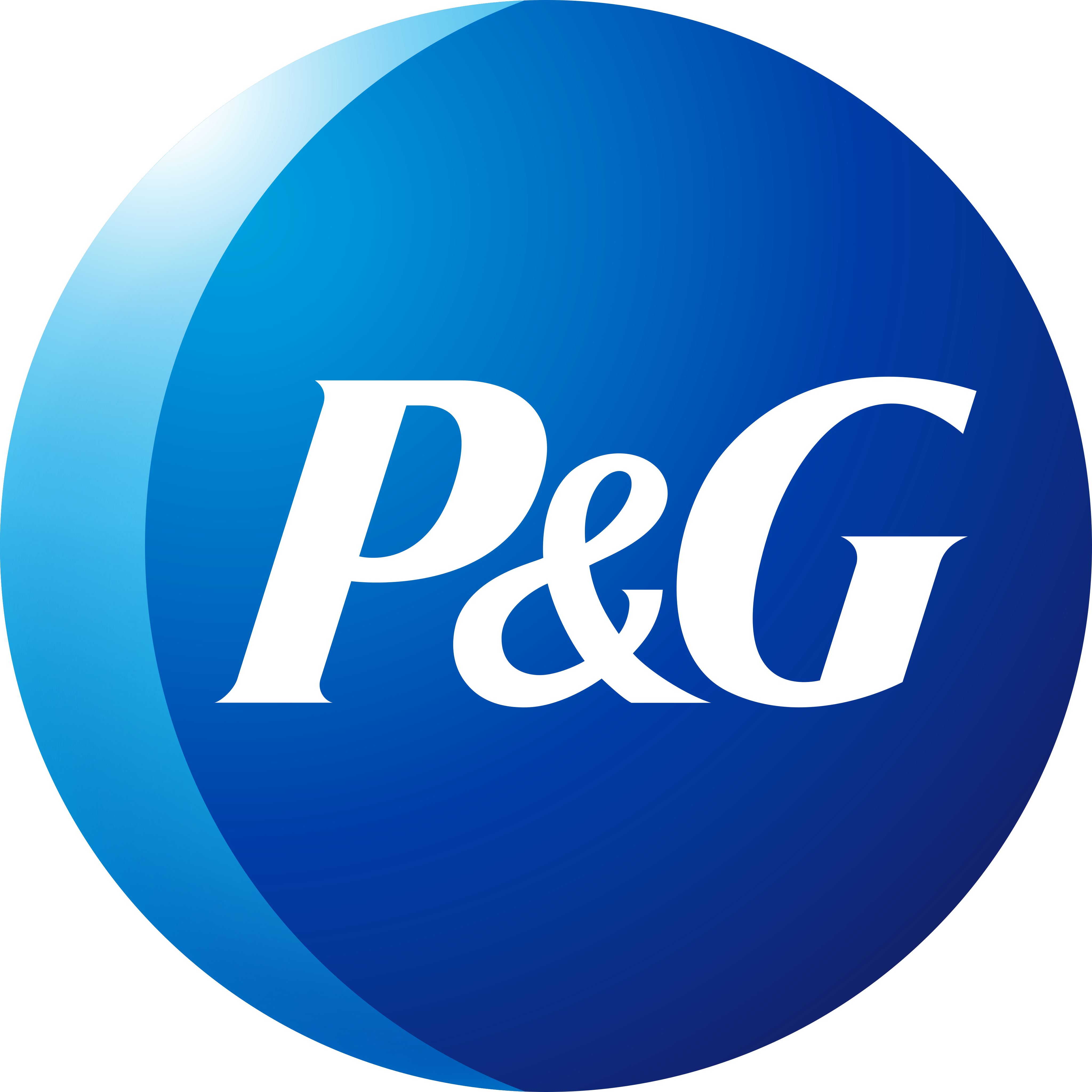 pg logo - P&G Logo