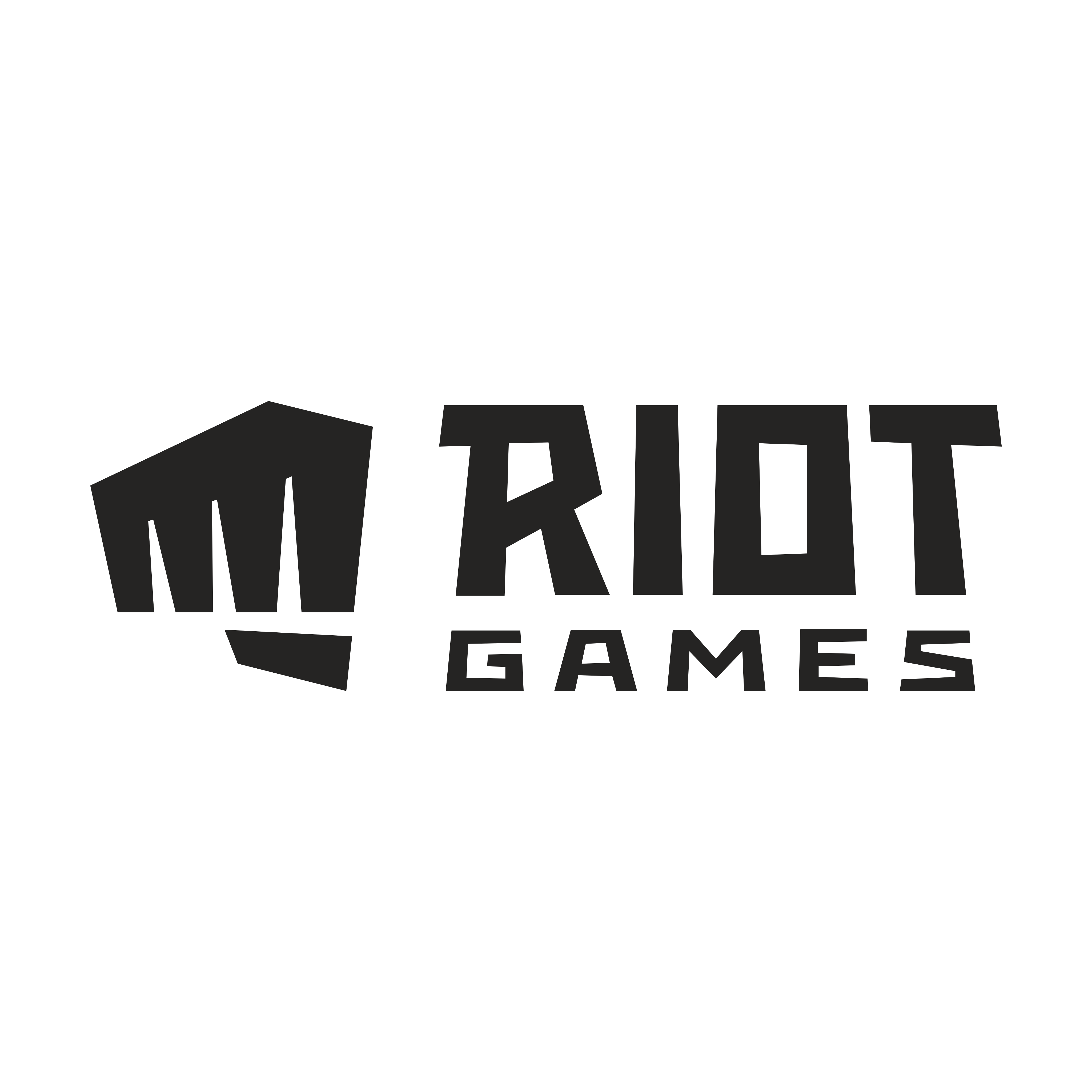 Riot Games Logo Png And Vector Logo Download