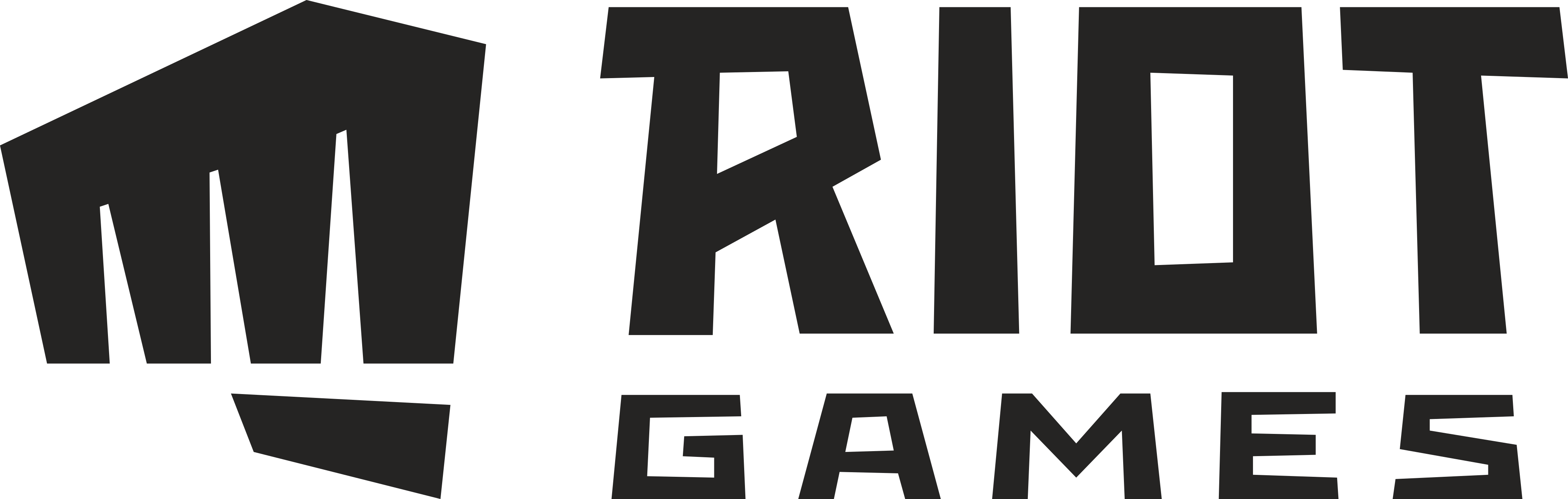 Riot Games New Logo