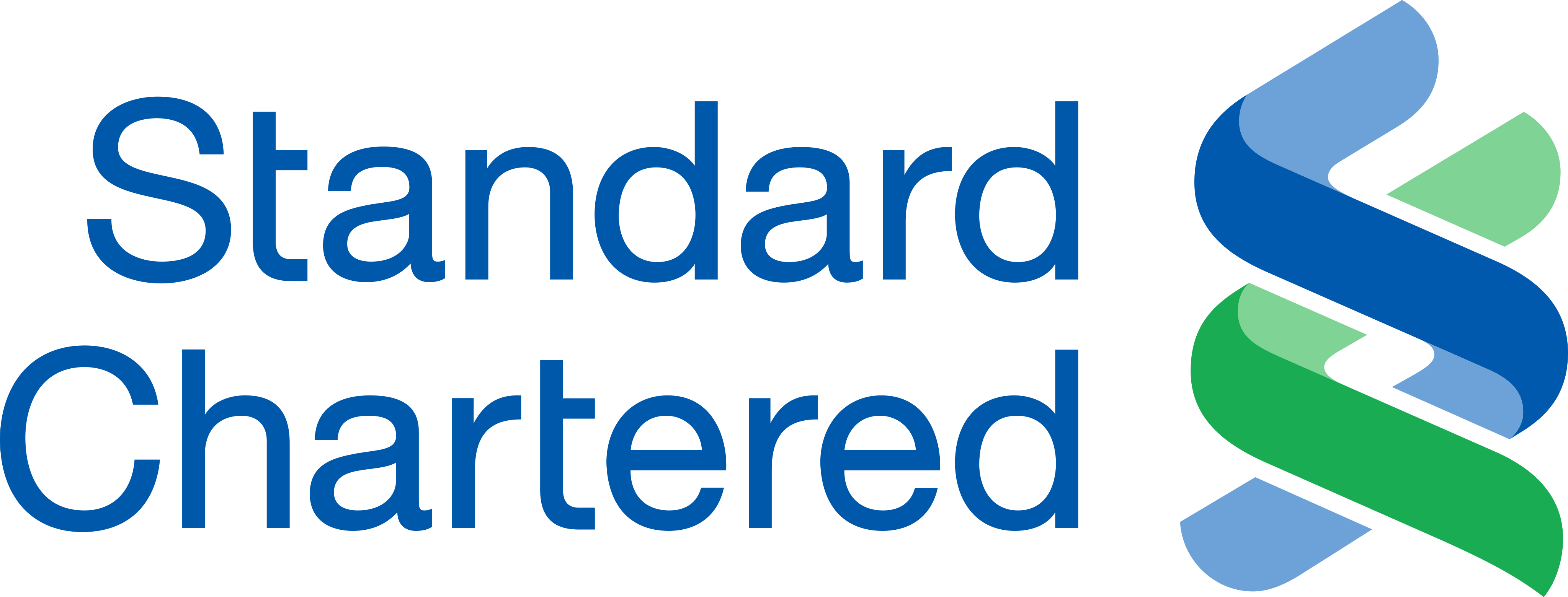 Standard Chartered Logo.