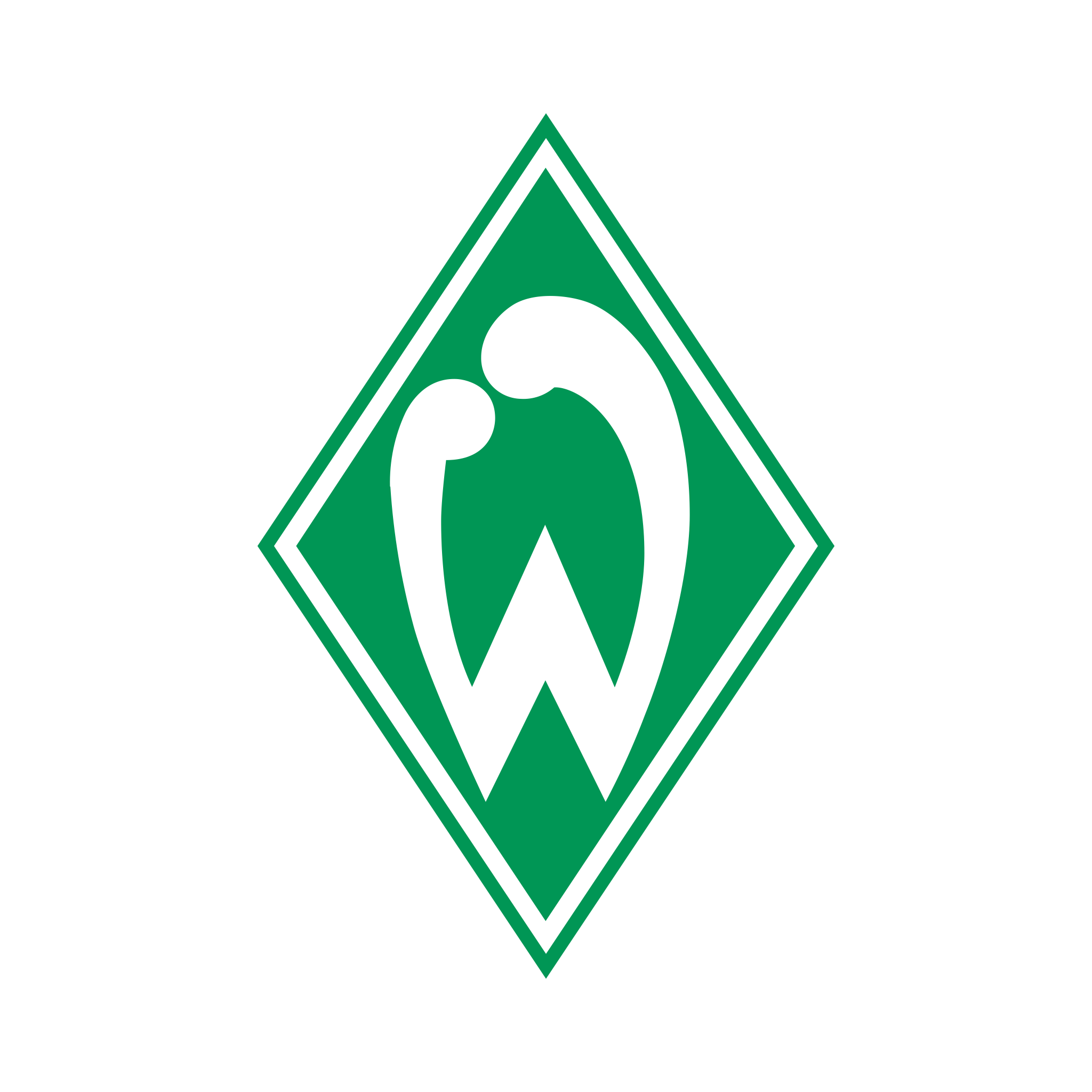 SV Werder Bremen Logo – PNG e Vetor – Download de Logo