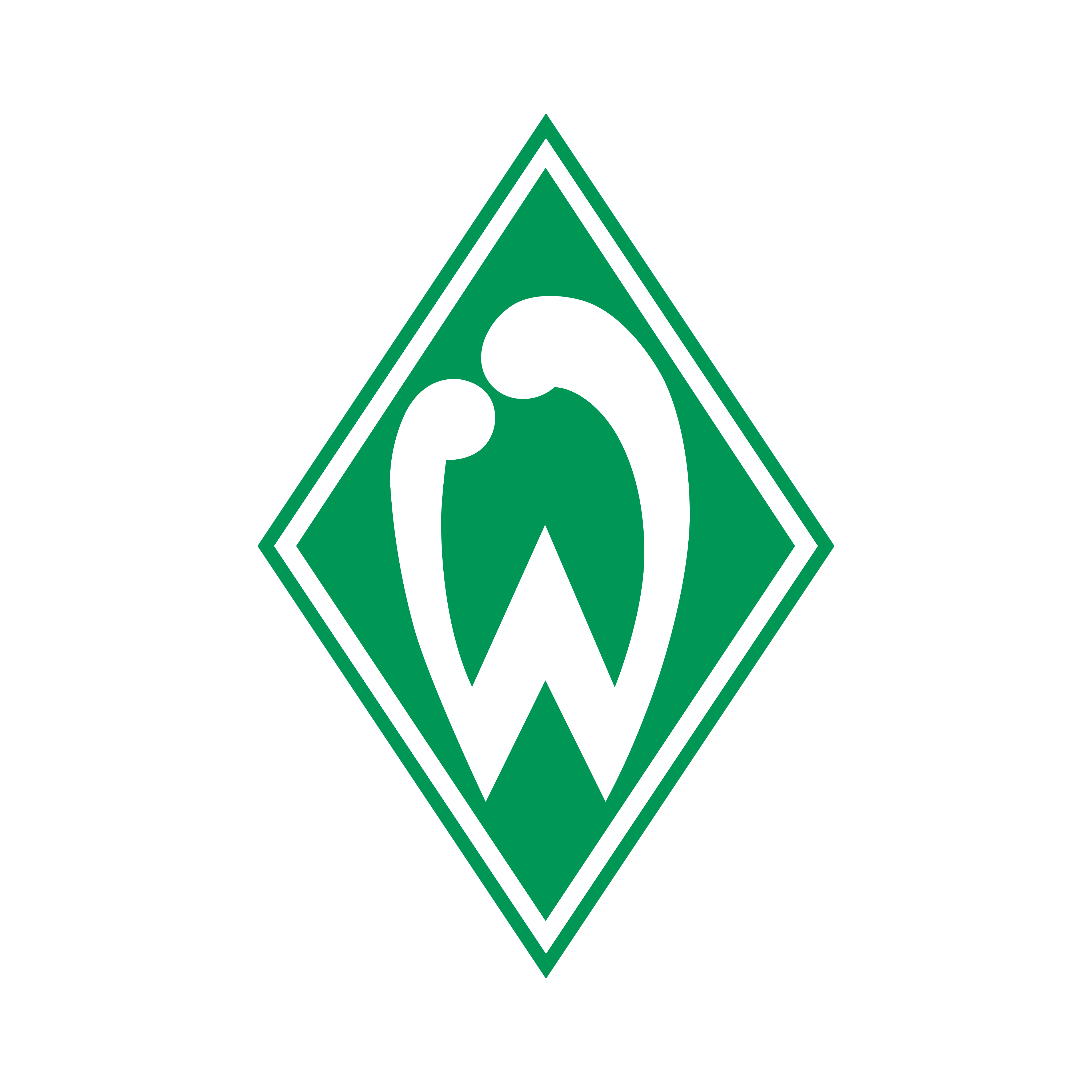 SV Werder Bremen Logo - PNG e Vetor - Download de Logo