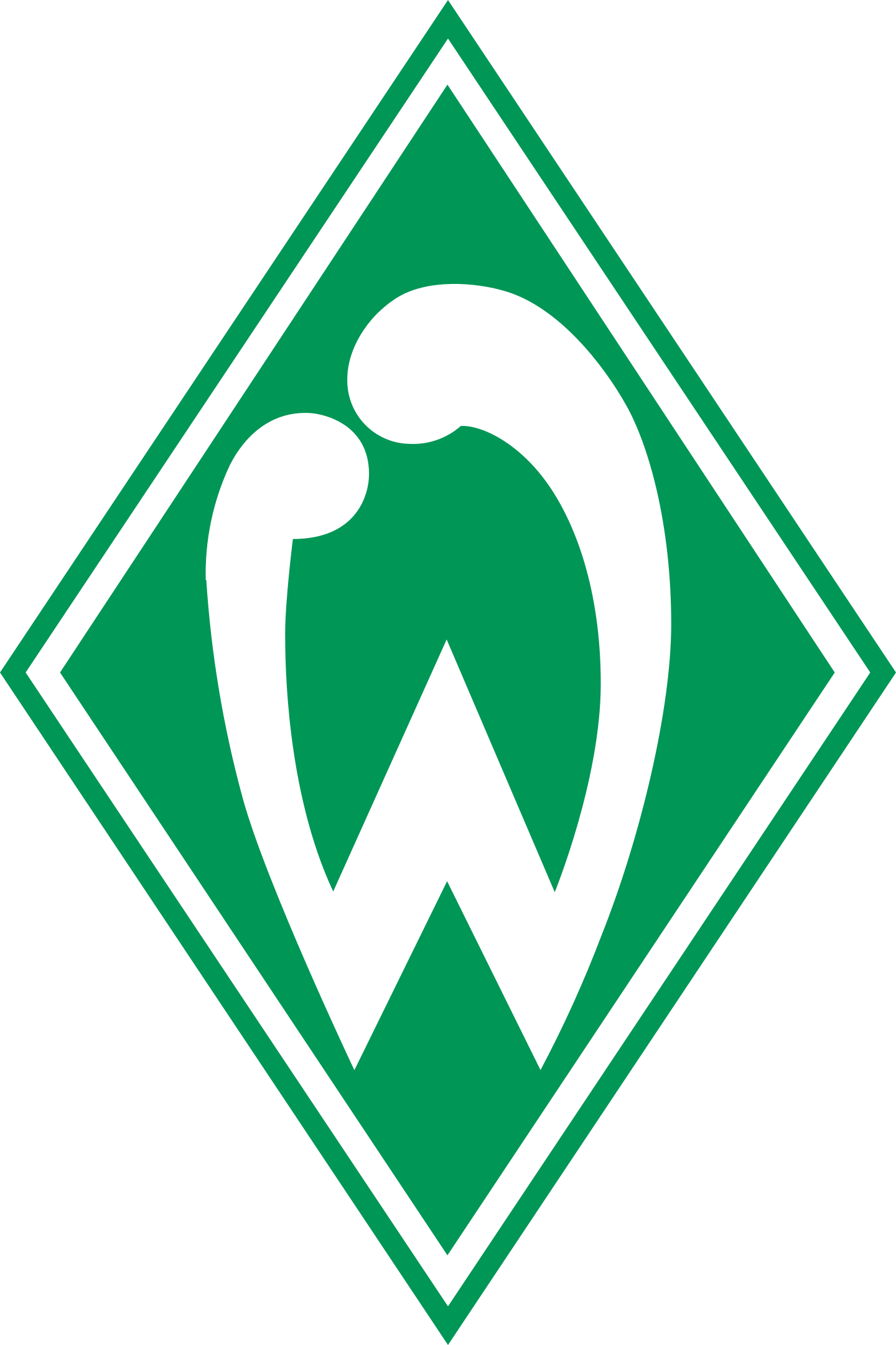 SV Werder Bremen Logo - PNG y Vector