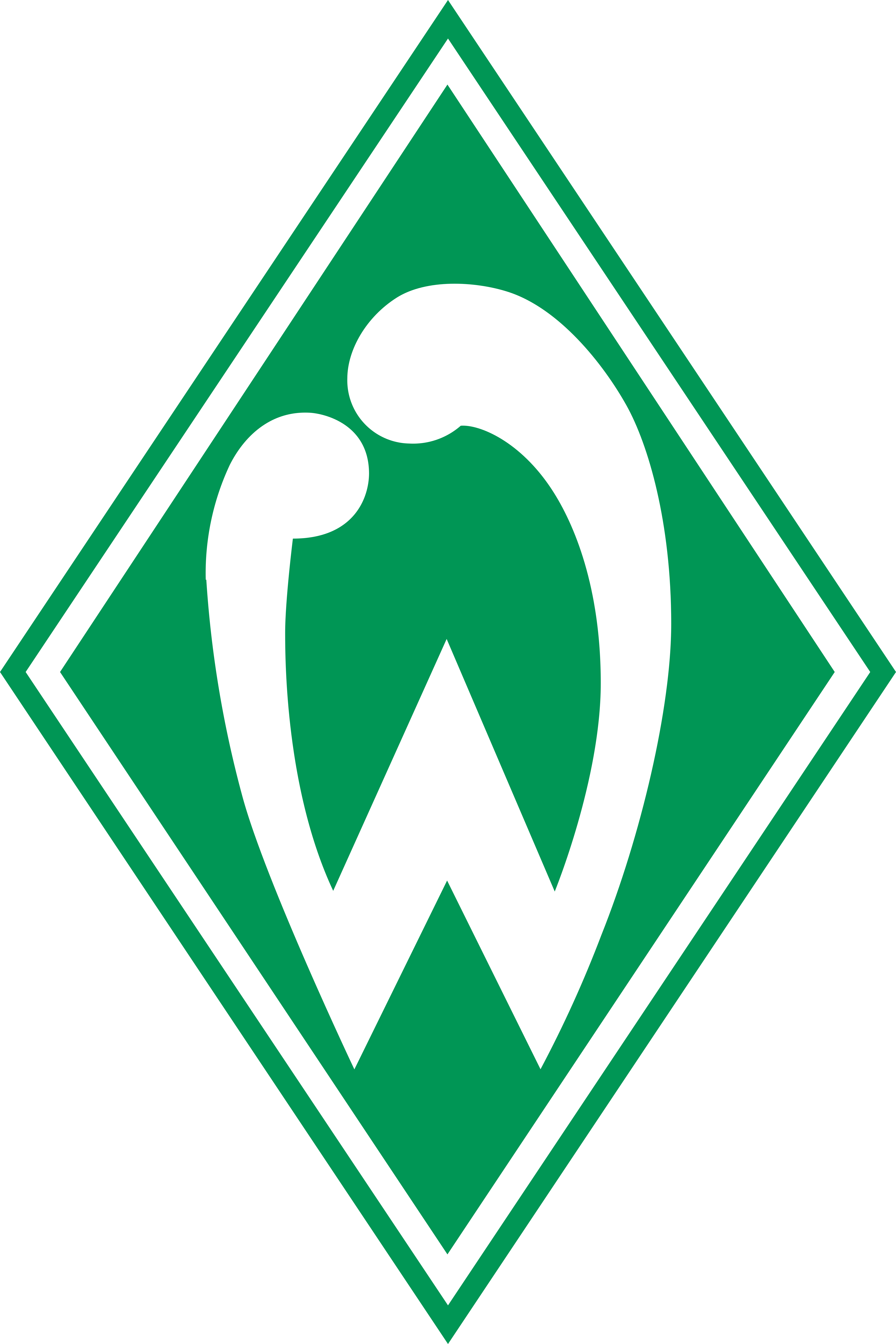 SV Werder Bremen Logo.