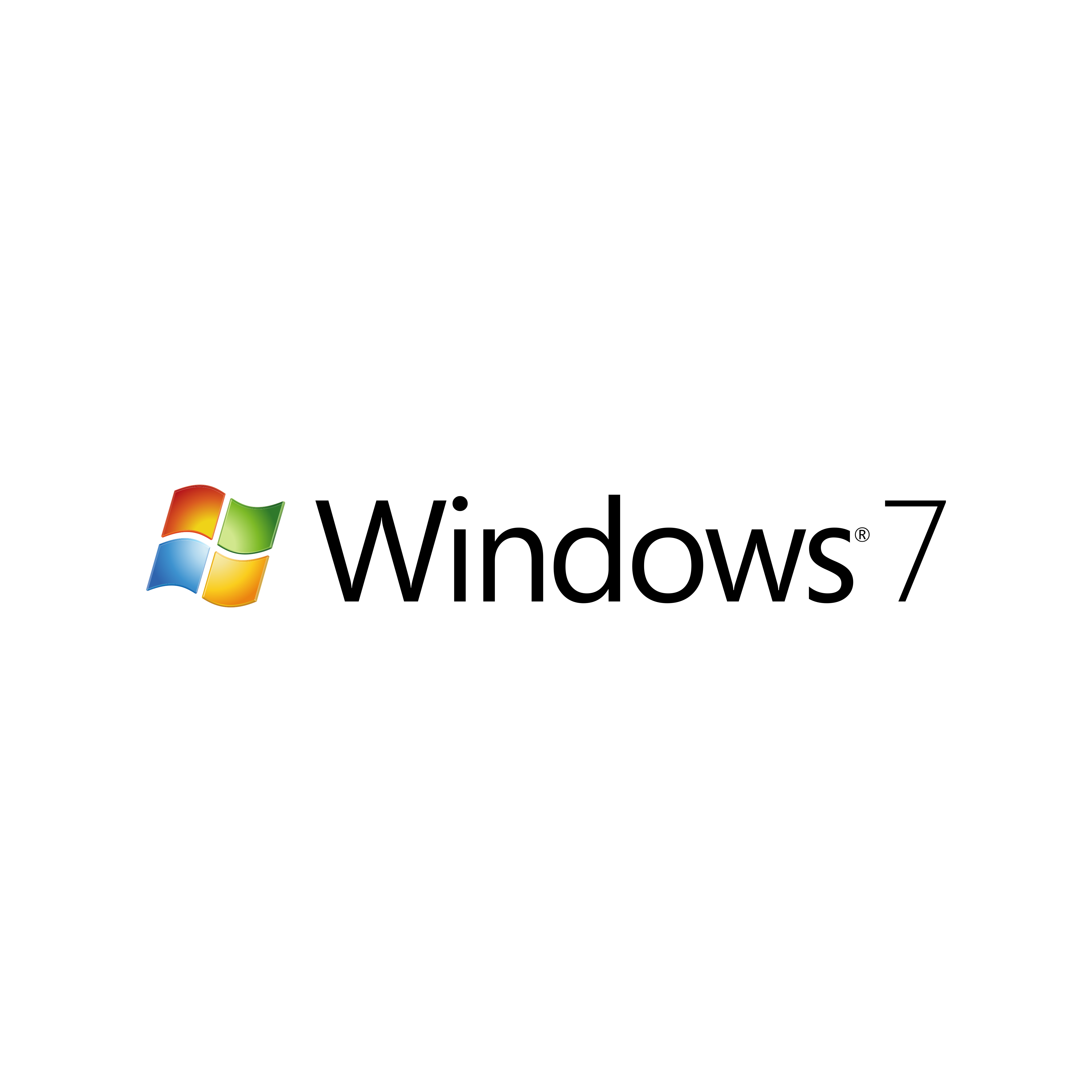 Windows 7 Logo Transparent Png