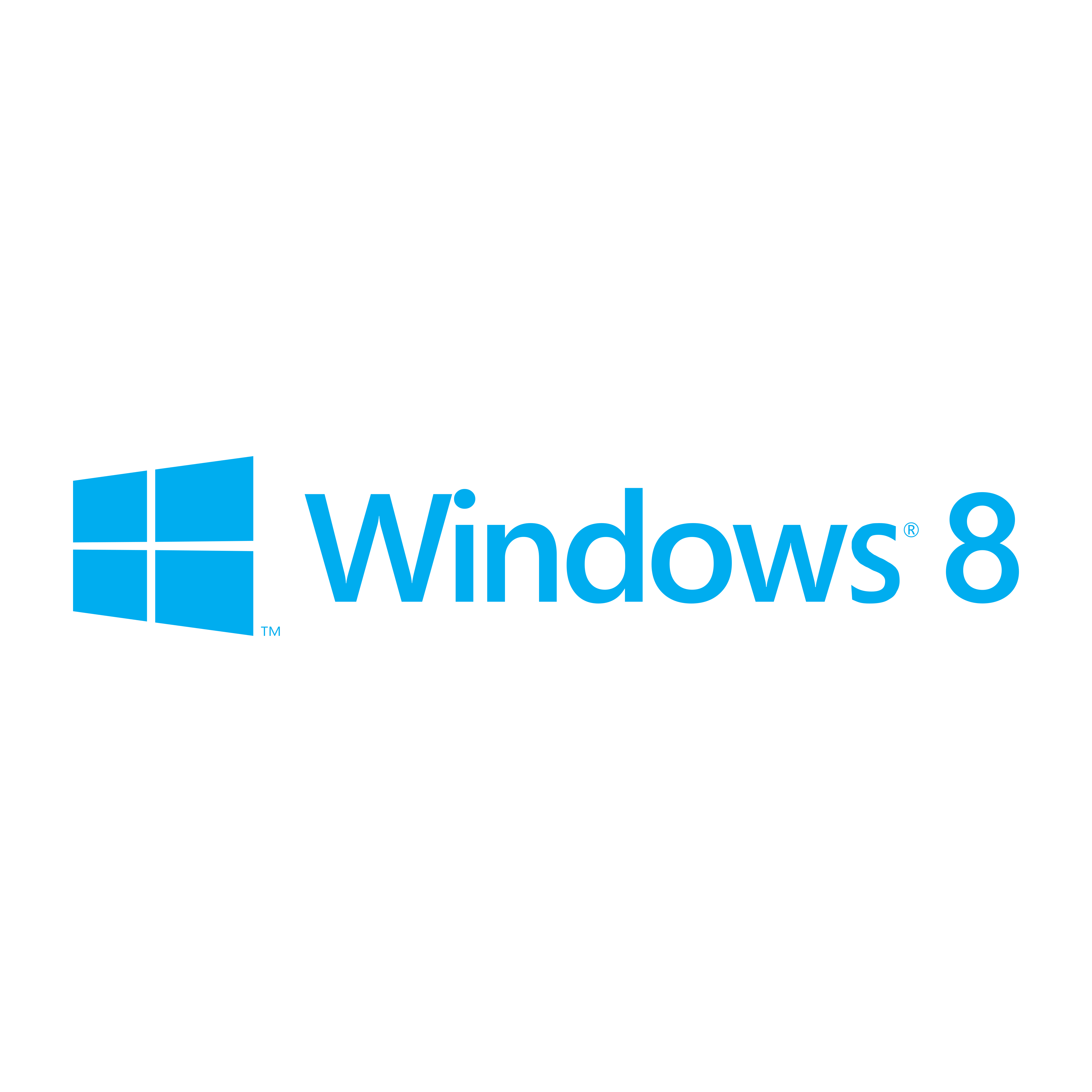 Windows 8 Logo PNG.