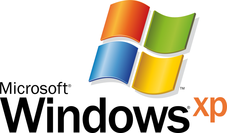 Windows xp logo png без фона