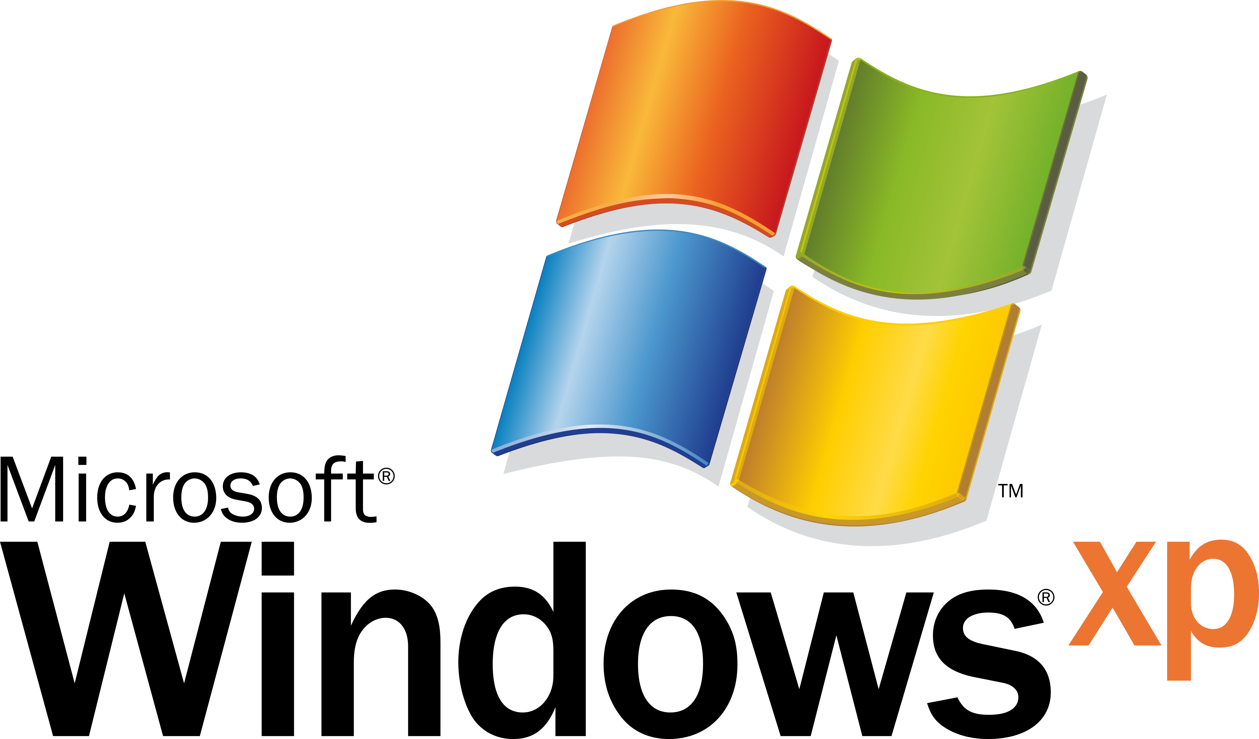 Windows XP Logo.