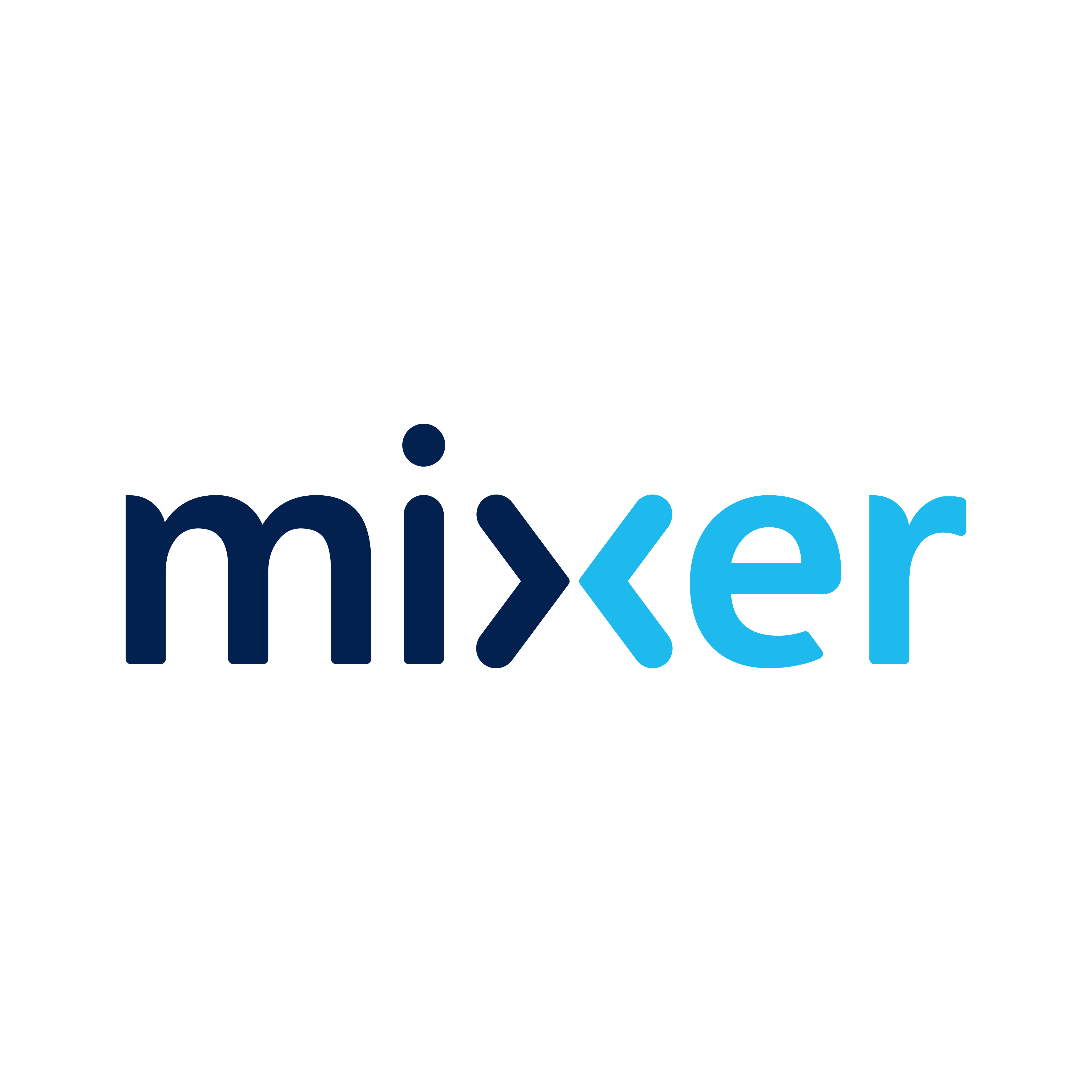 mixer logo 0 - Mixer Logo