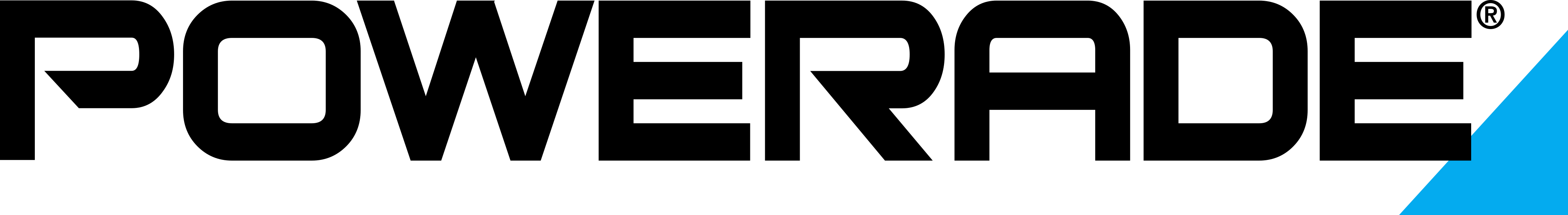 Powerade Logo.