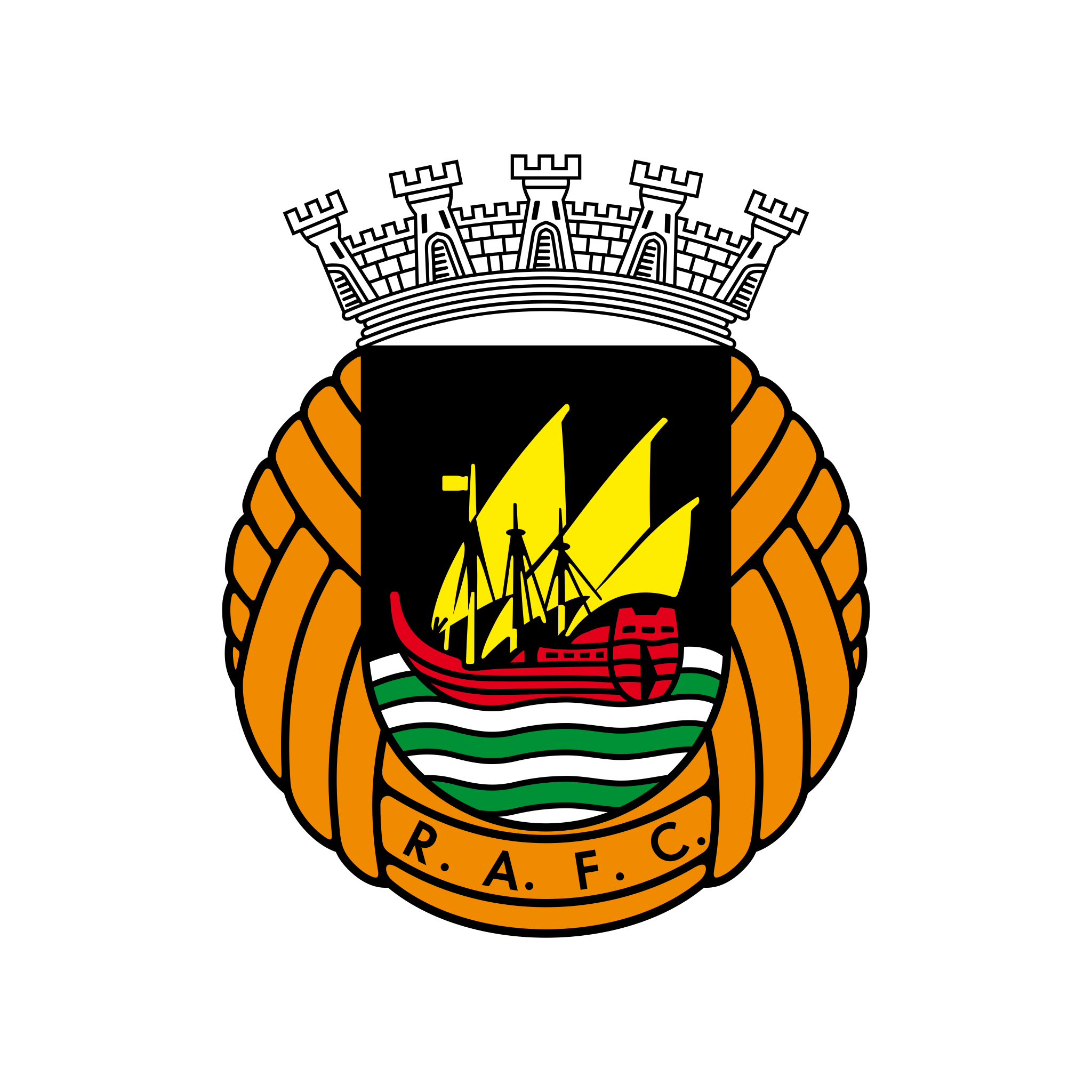 Rio Ave FC Logo - PNG e Vetor - Download de Logo