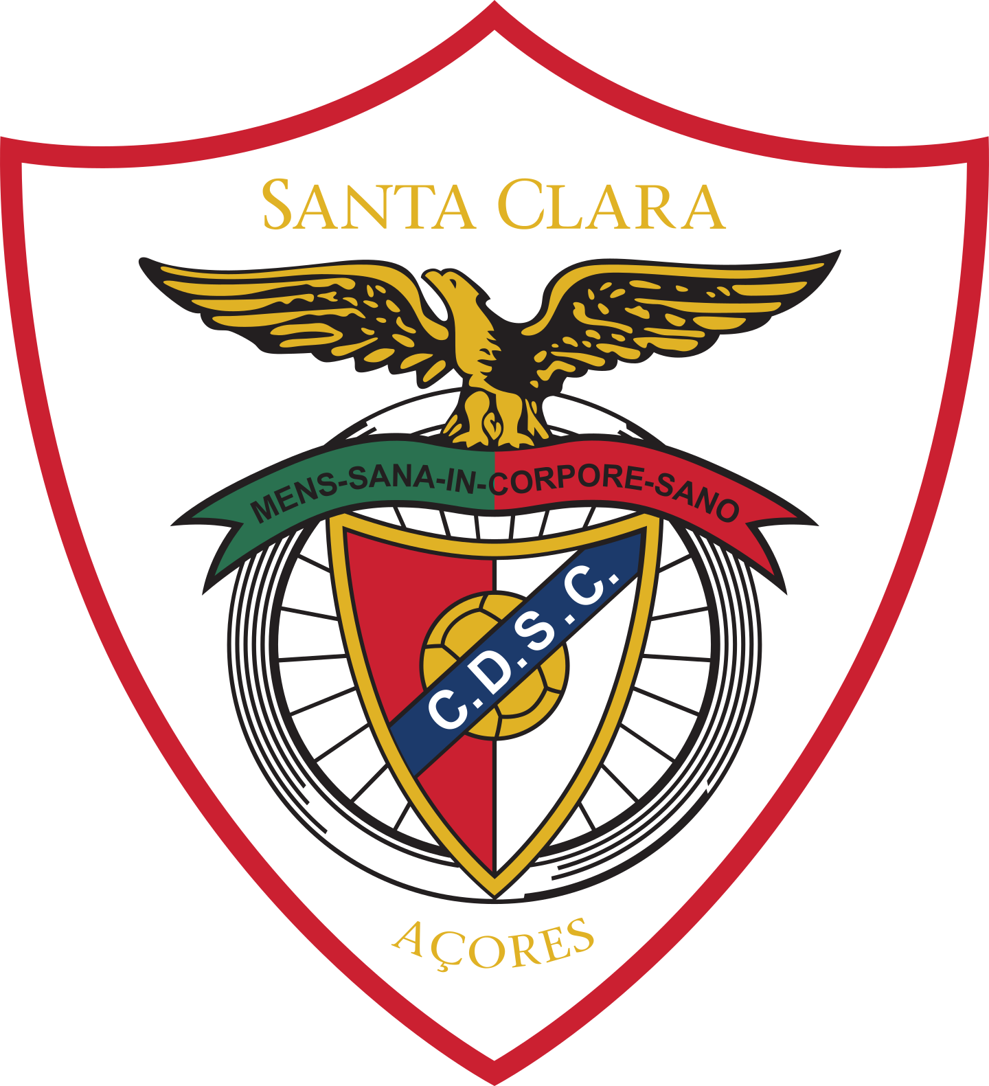 santa clara fc logo 2 - Santa Clara Logo
