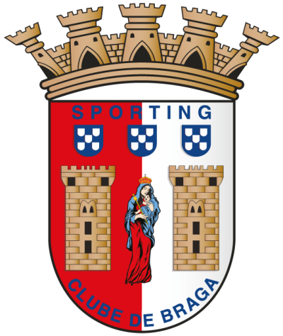 sc braga logo 1 - SC Braga Logo