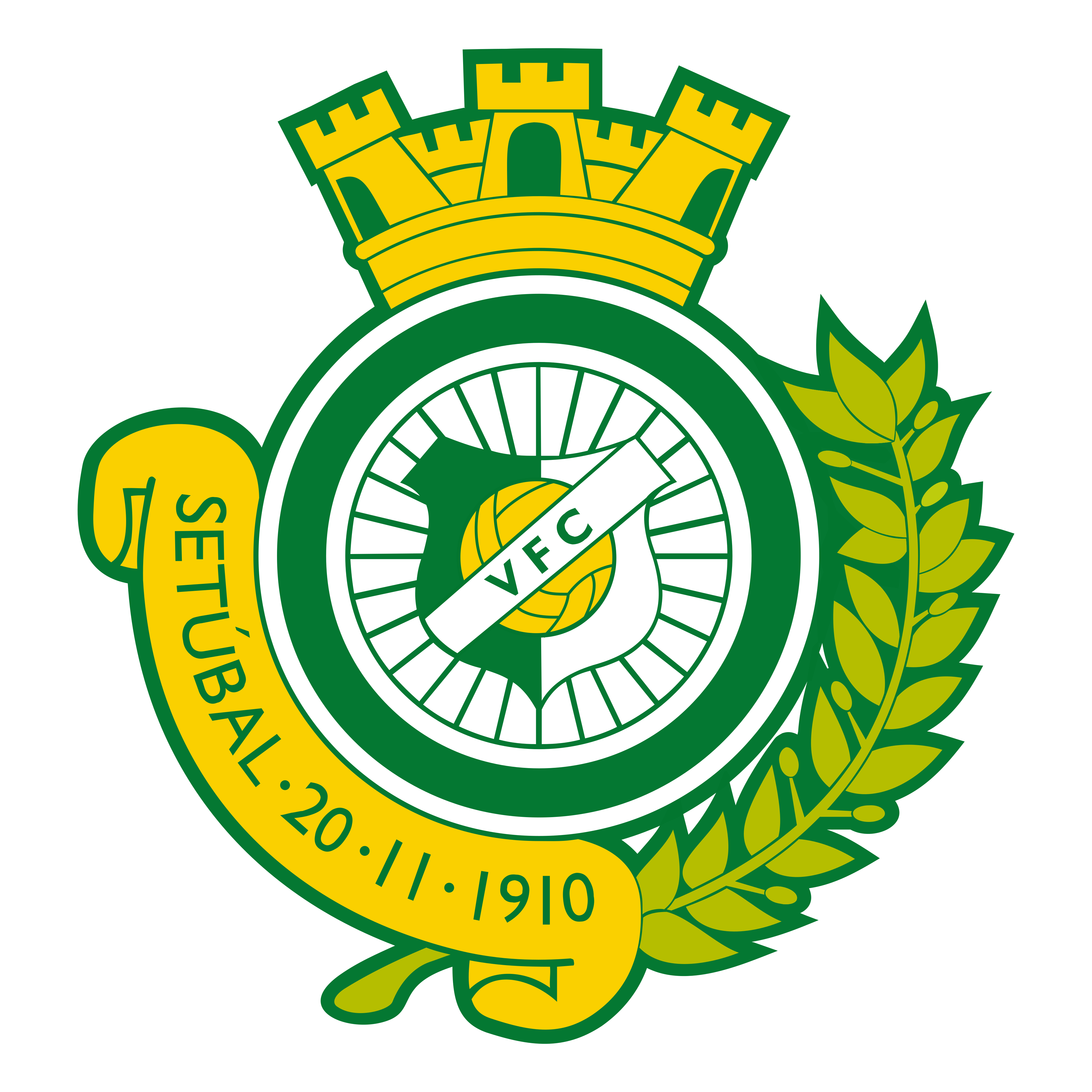 Vitória Fc Logo.