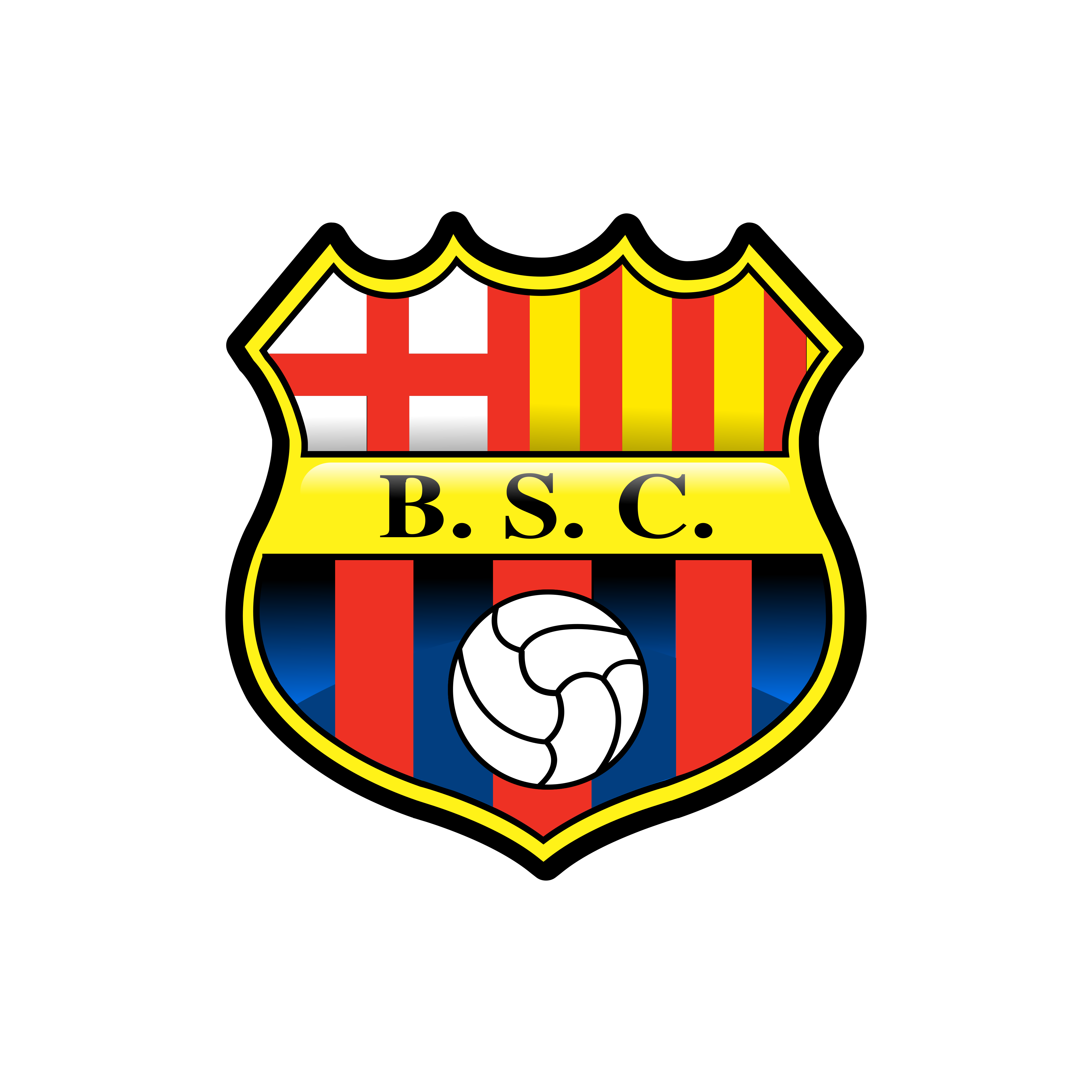 Barcelona Sc Guayaquil Logo Png And Vector Logo Download