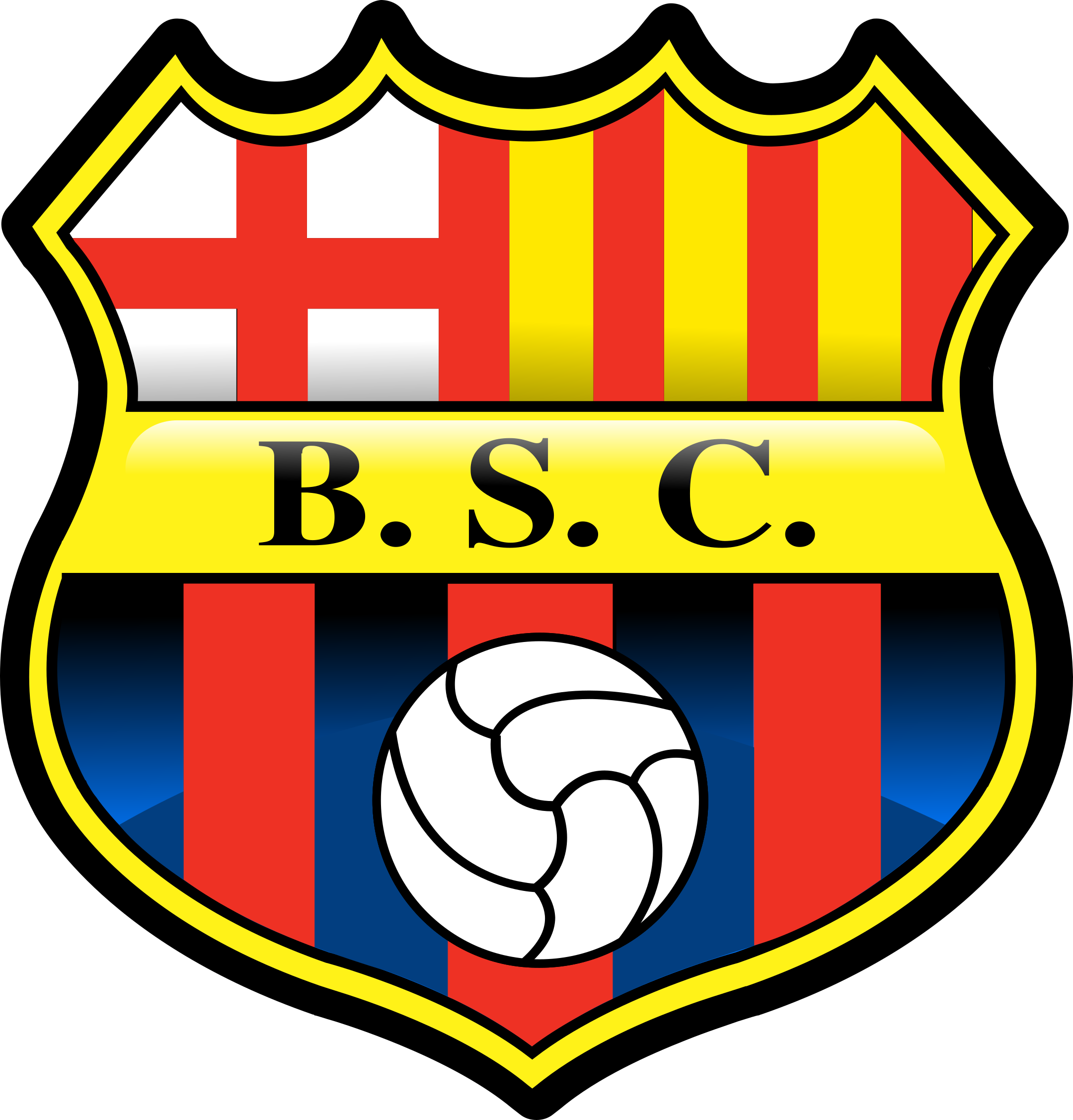 Barcelona SC de Guayaquil Logo - Escudo - PNG e Vetor ...