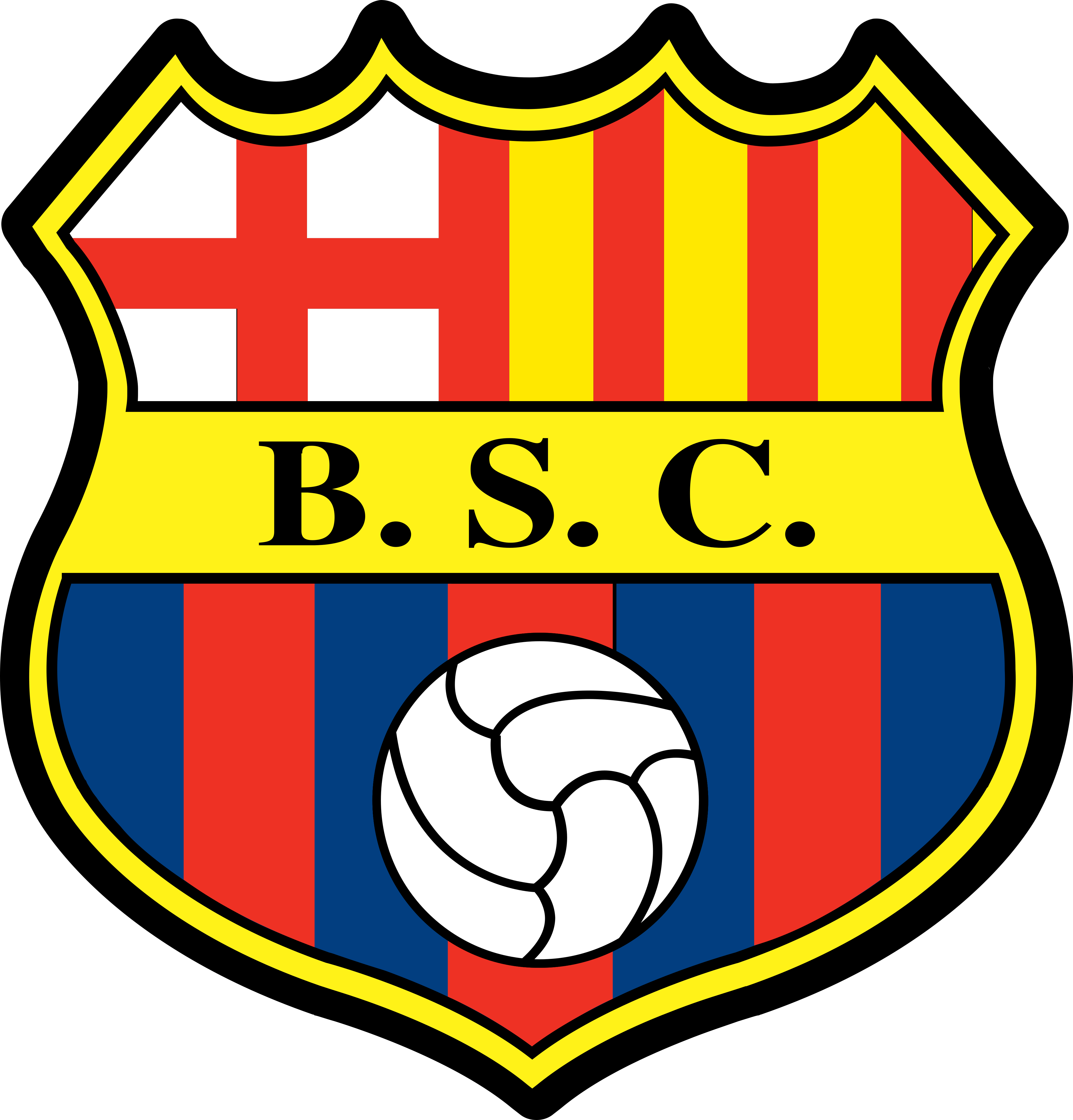 FC Barcelona Logo SVG