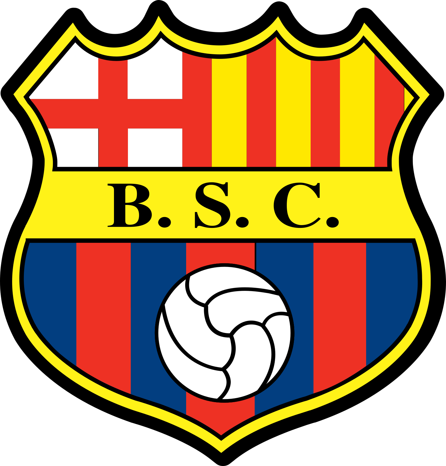 Barcelona SC Guayaquil Logo - PNG and Vector - Logo Download