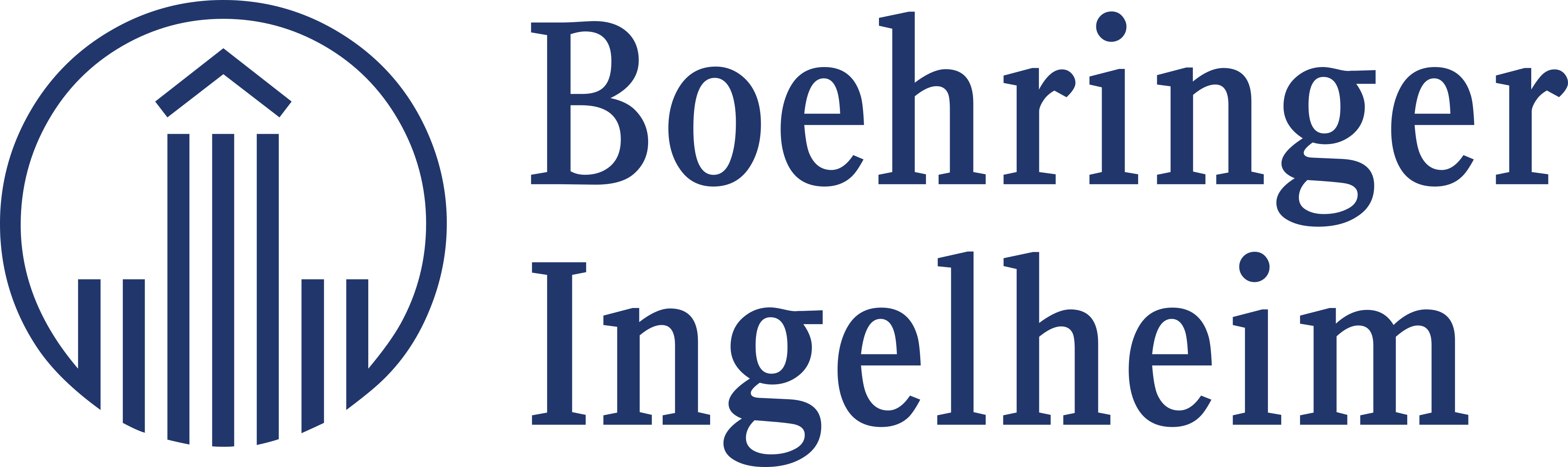Boehringer Ingelheim Logo.