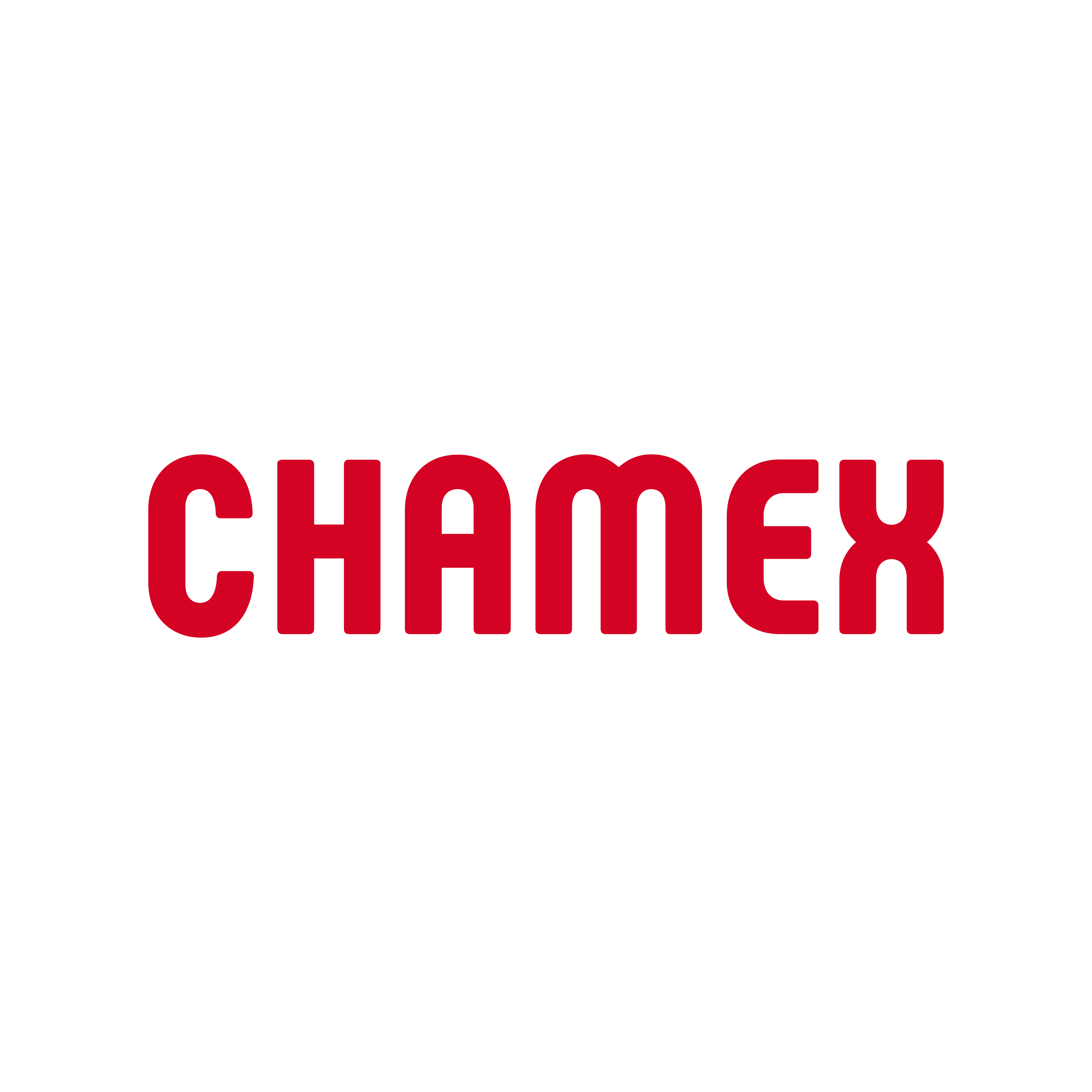 Chamex Logo. PNG.