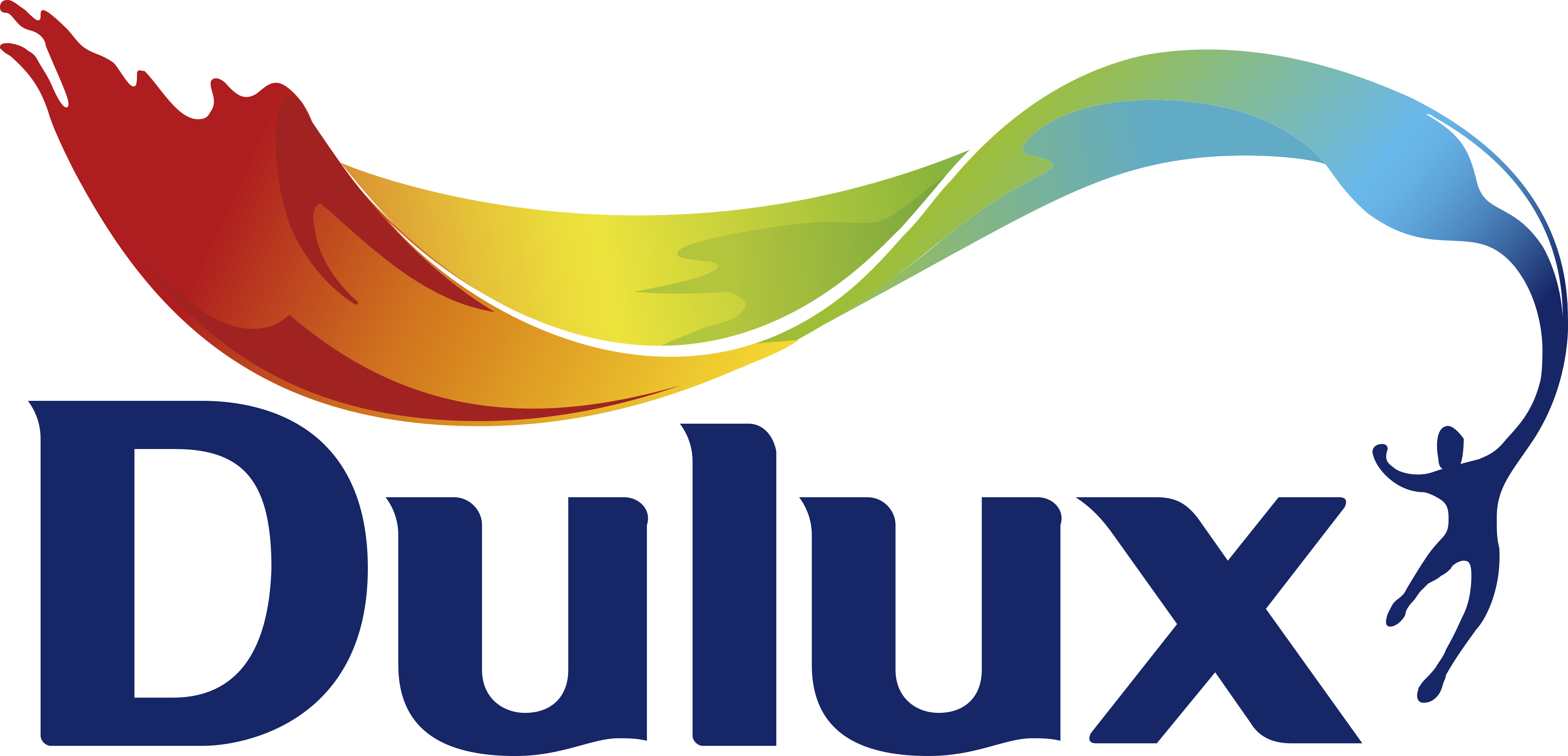 Dulux Paints Logo.